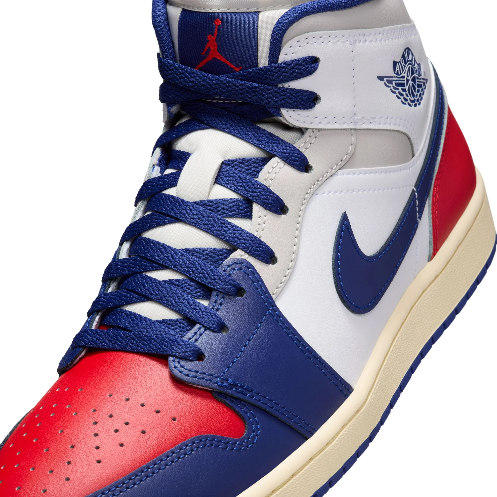 AIR JORDAN 1 MID סניקרס - Image 6