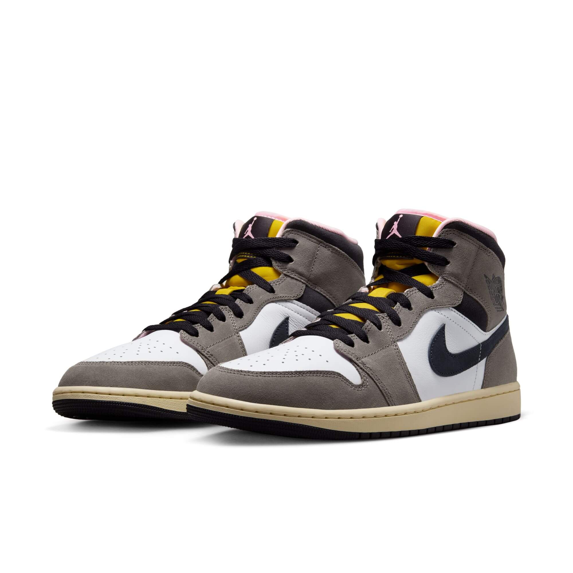 AIR JORDAN 1 MID סניקרס - Image 2