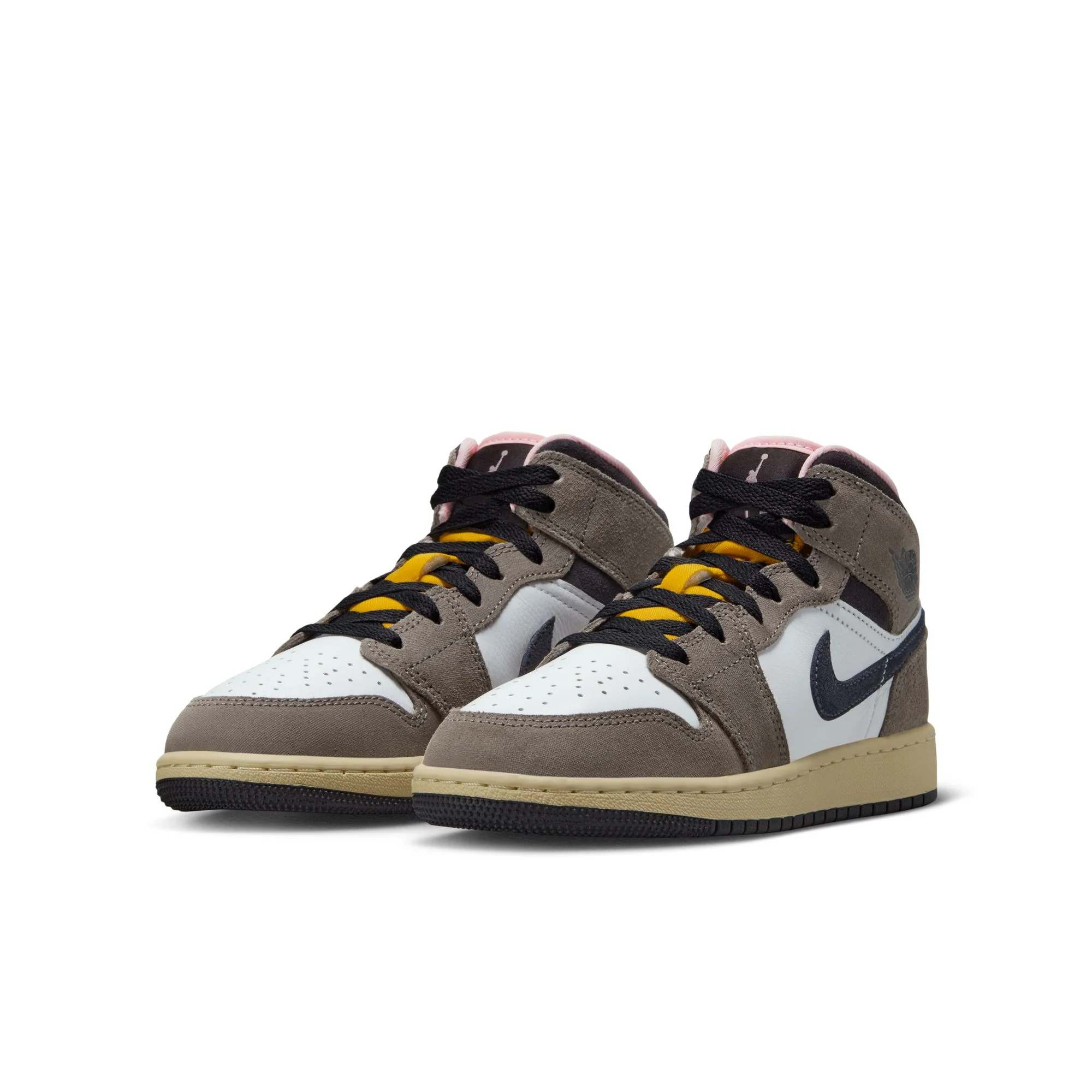 AIR JORDAN 1 MID סניקרס - Image 2