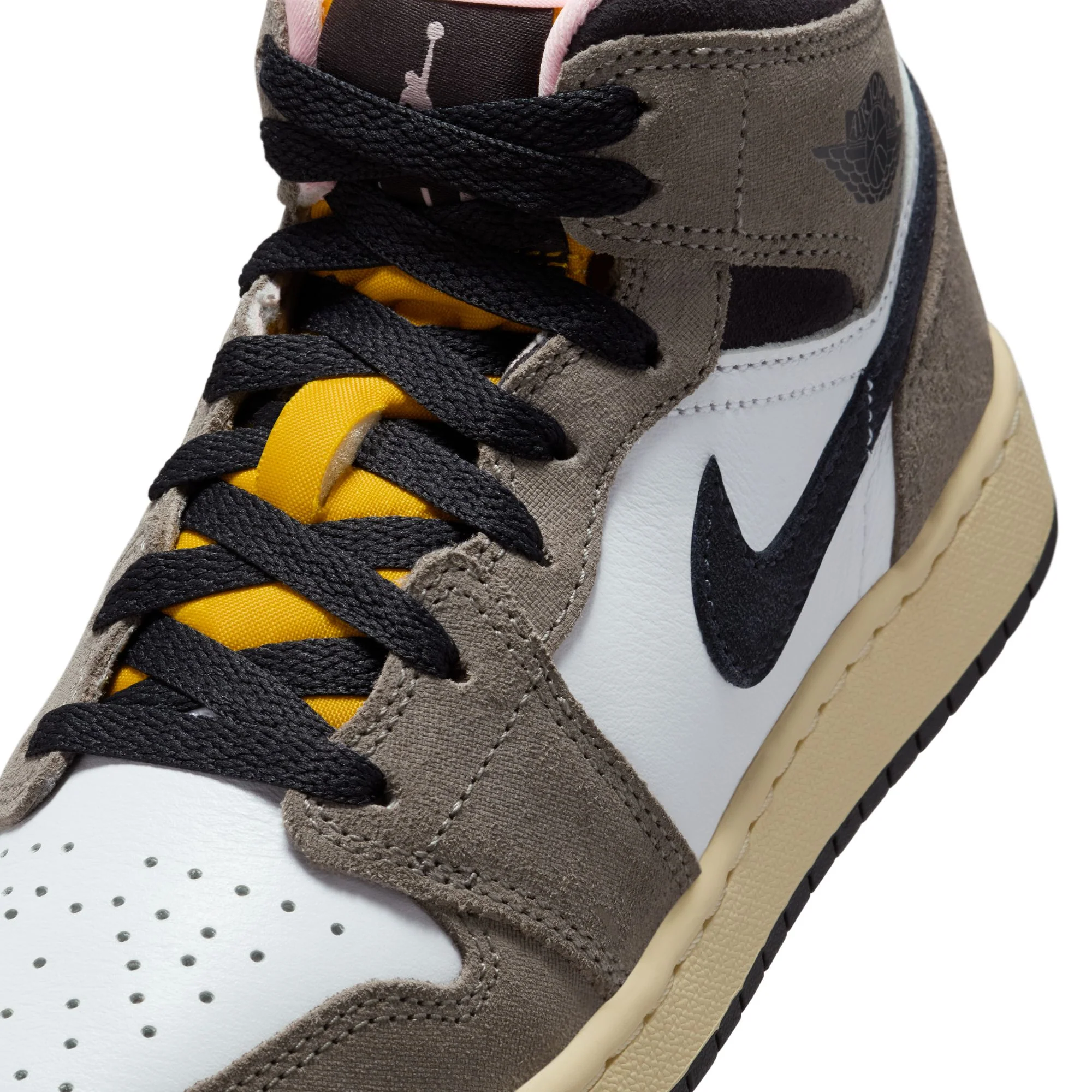 AIR JORDAN 1 MID סניקרס - Image 4
