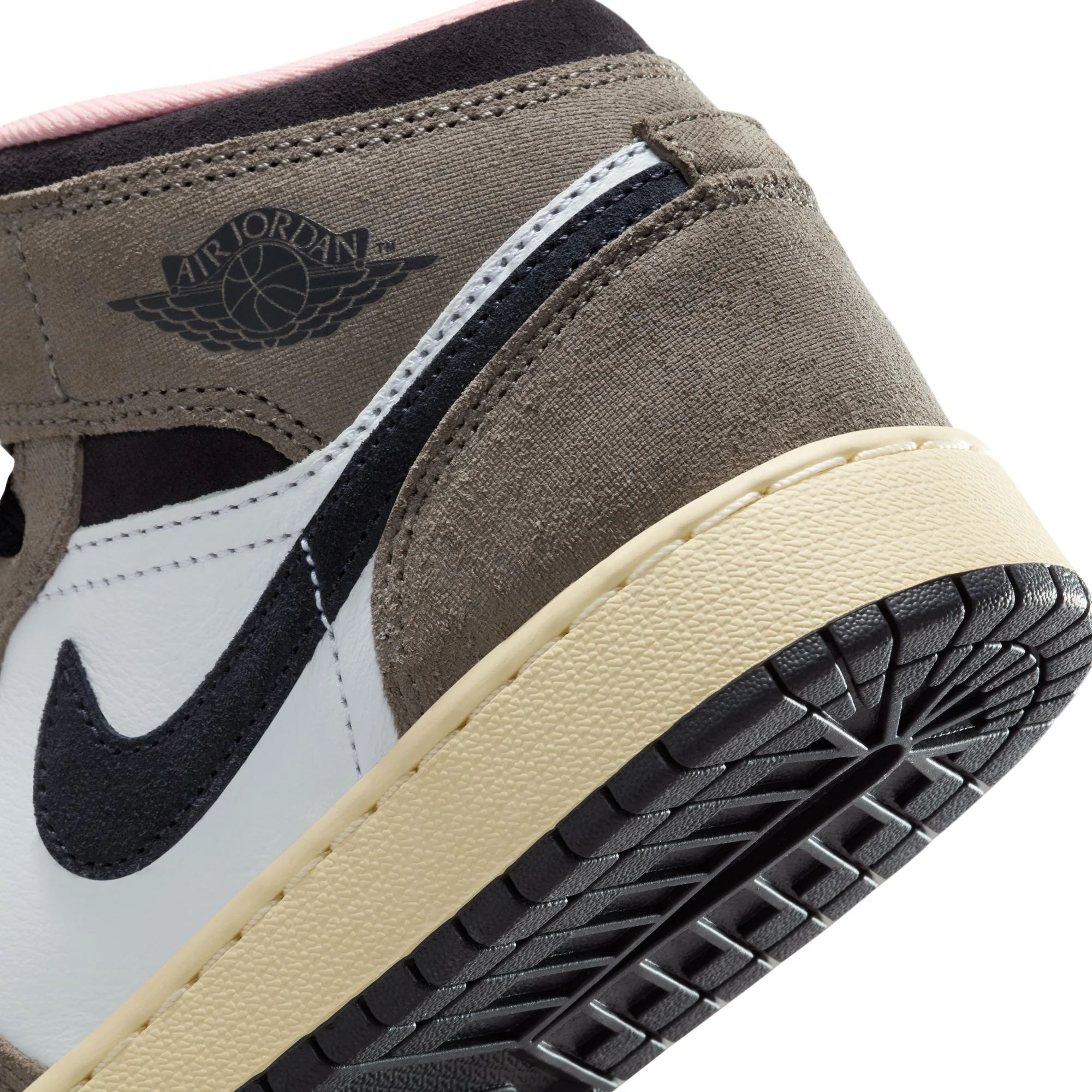 AIR JORDAN 1 MID סניקרס - Image 5