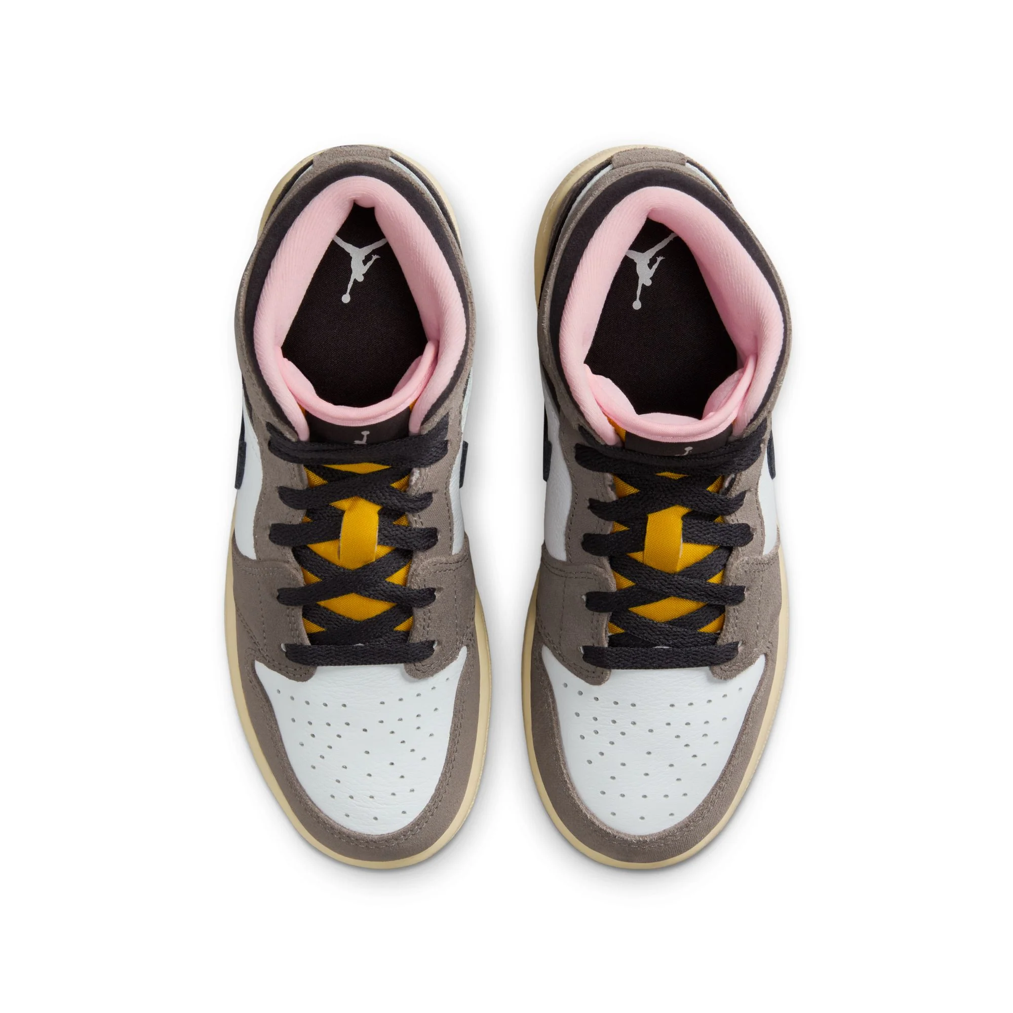 AIR JORDAN 1 MID סניקרס - Image 6
