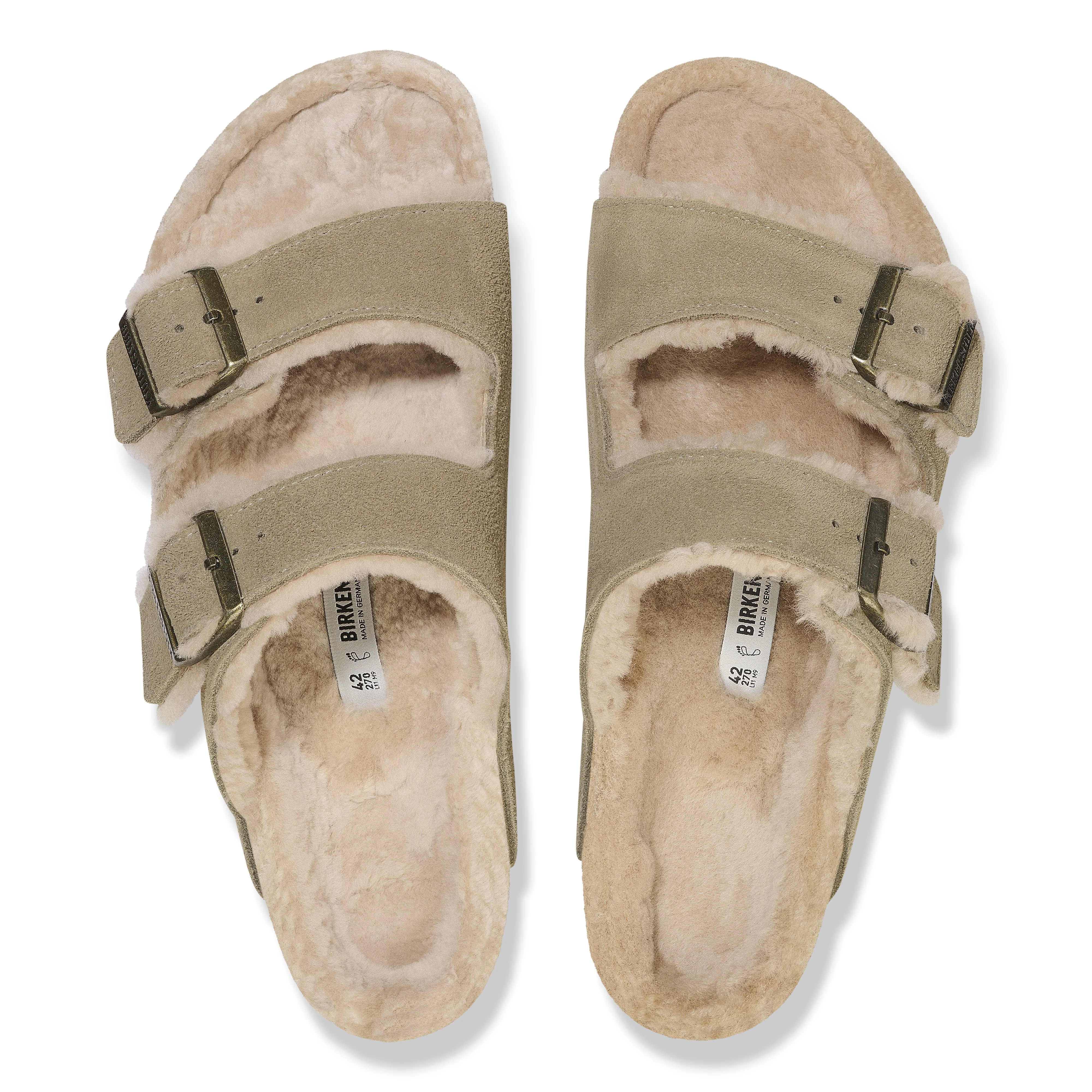 ARIZONA SHEARLING כפכפים - Image 3