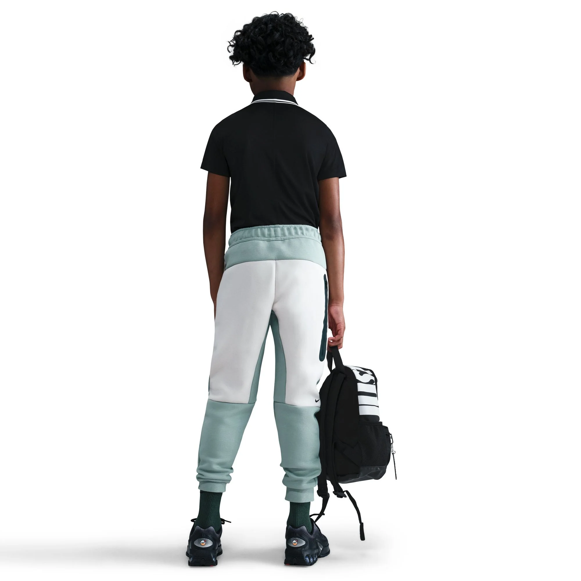 SPORTSWEAR TECH FLEECE מכנסי ניילון - Image 2