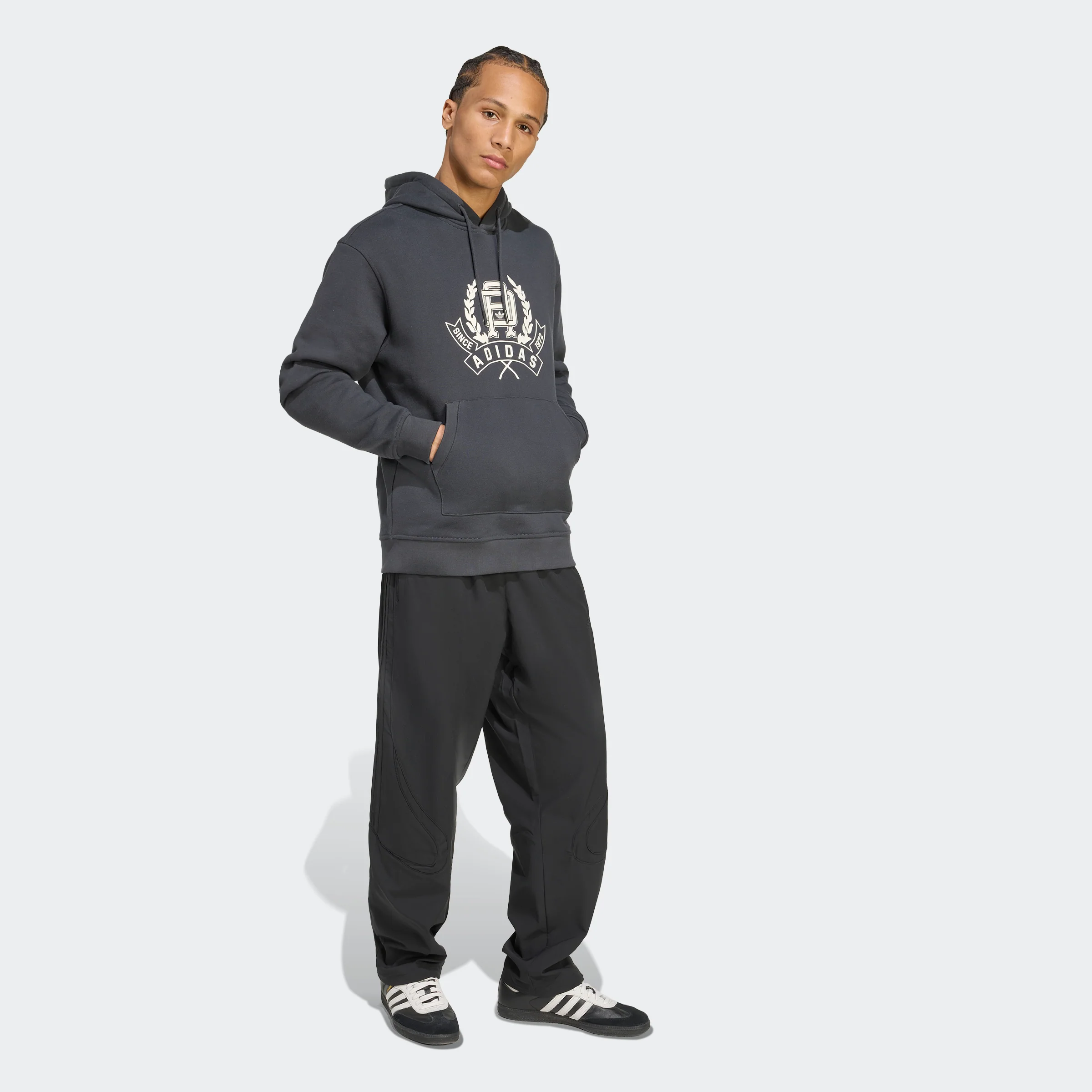 VARSITY LOOSE סווטשירט - Image 3