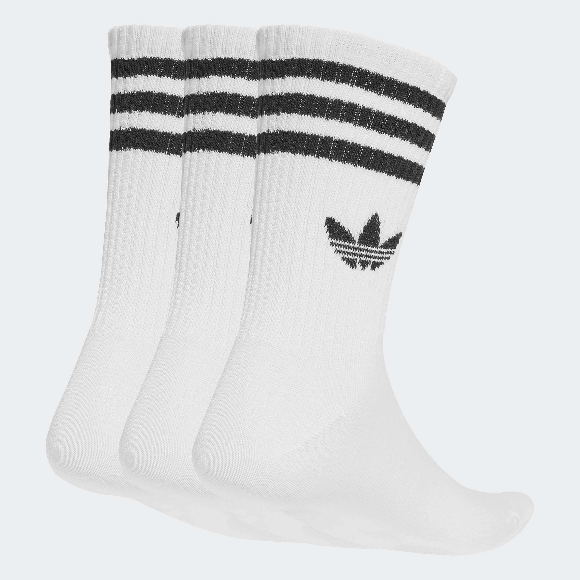 3 STRIPES CREW שלישיית גרביים - Image 2