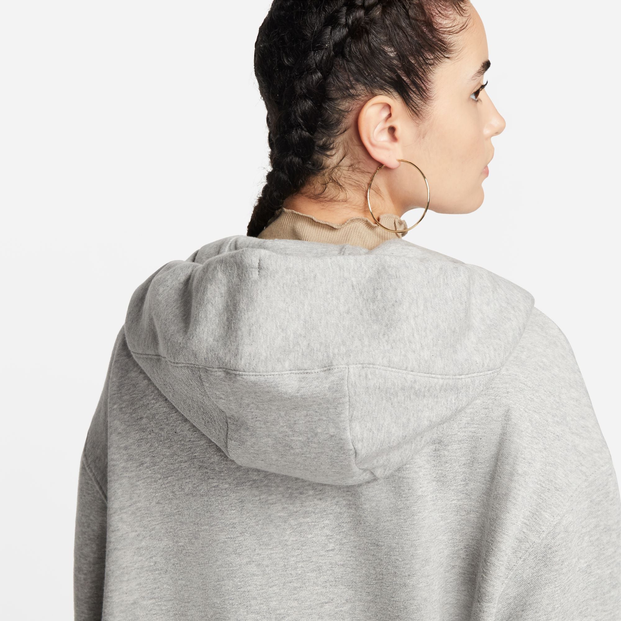OVERSIZED FULL-ZIP סווטשירט - Image 8