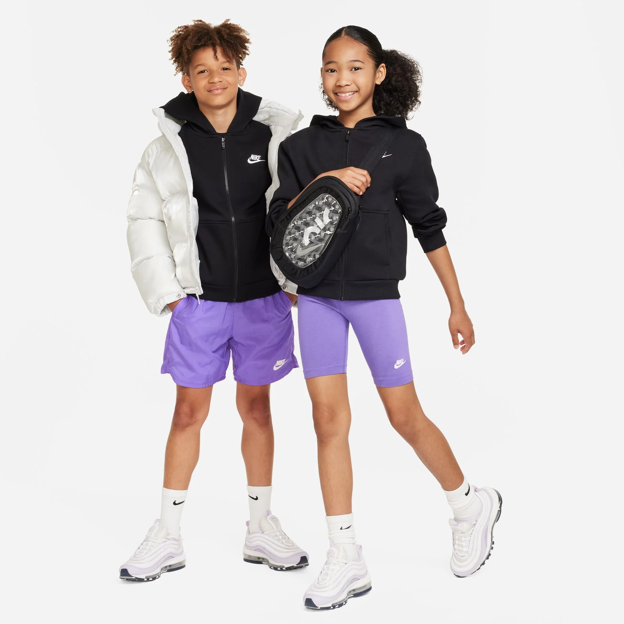 SPORTSWEAR CLUB FLEECE סווטשירט - Image 4