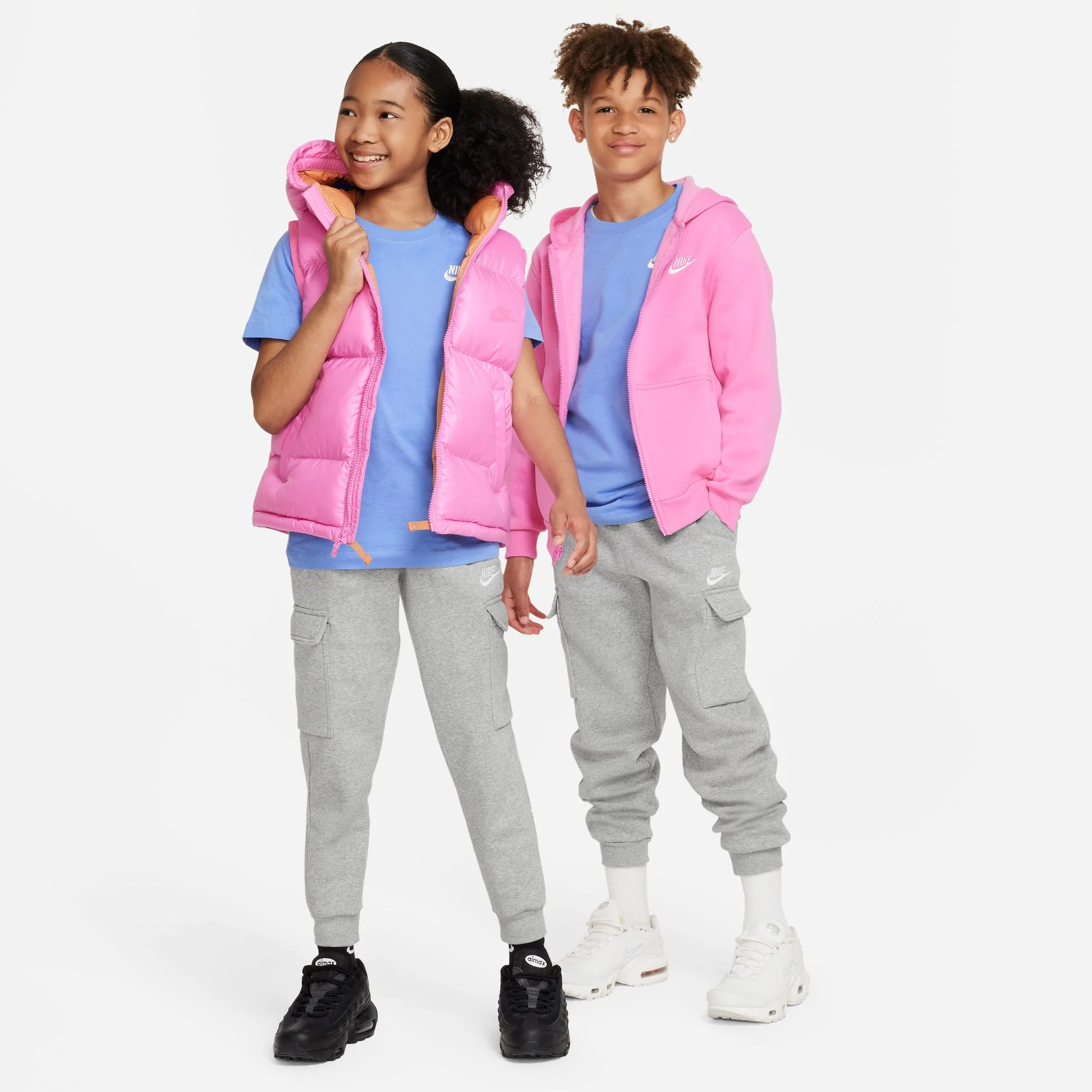 SPORTSWEAR CLUB FLEECE מכנסי קרגו - Image 3