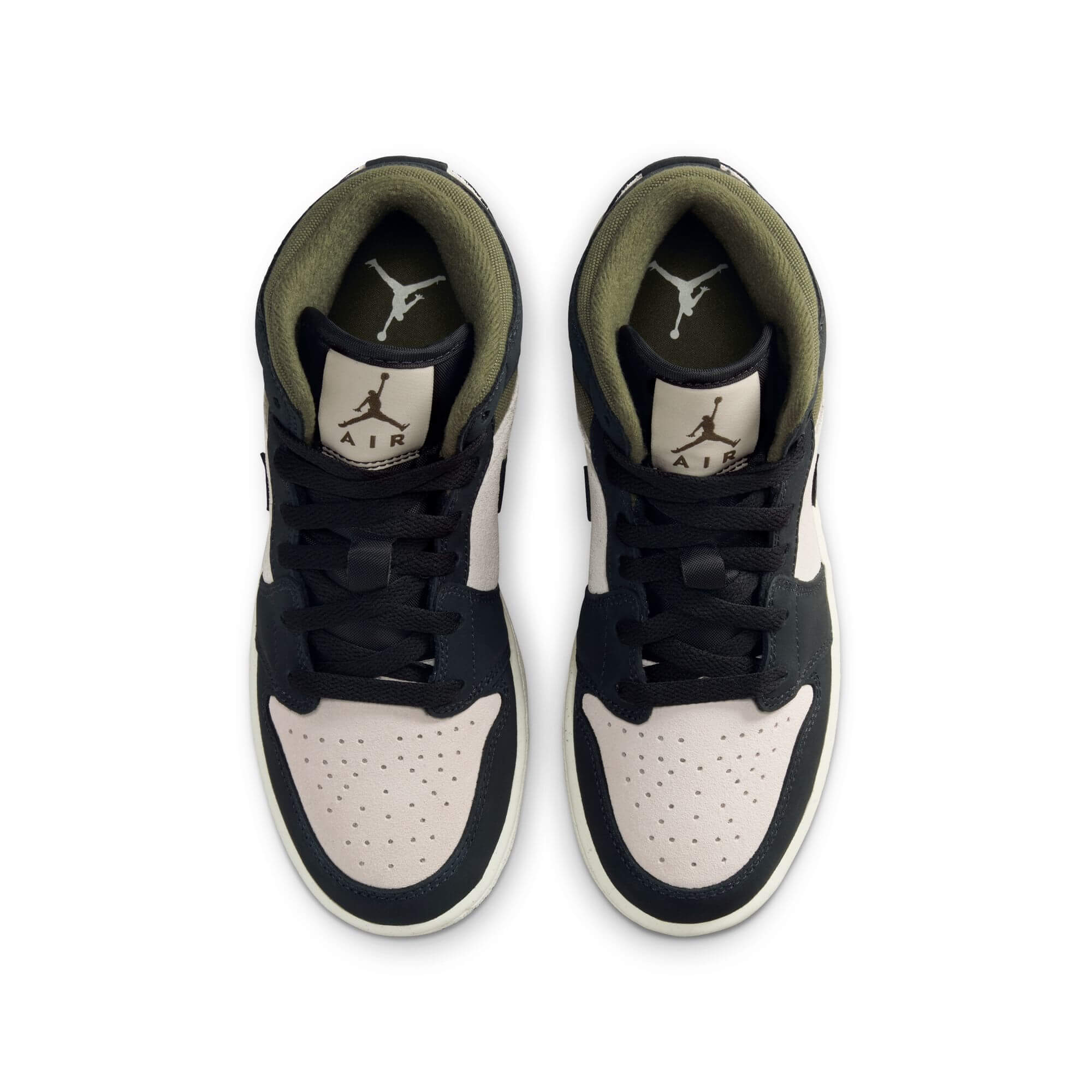 AIR JORDAN 1 MID סניקרס - Image 5