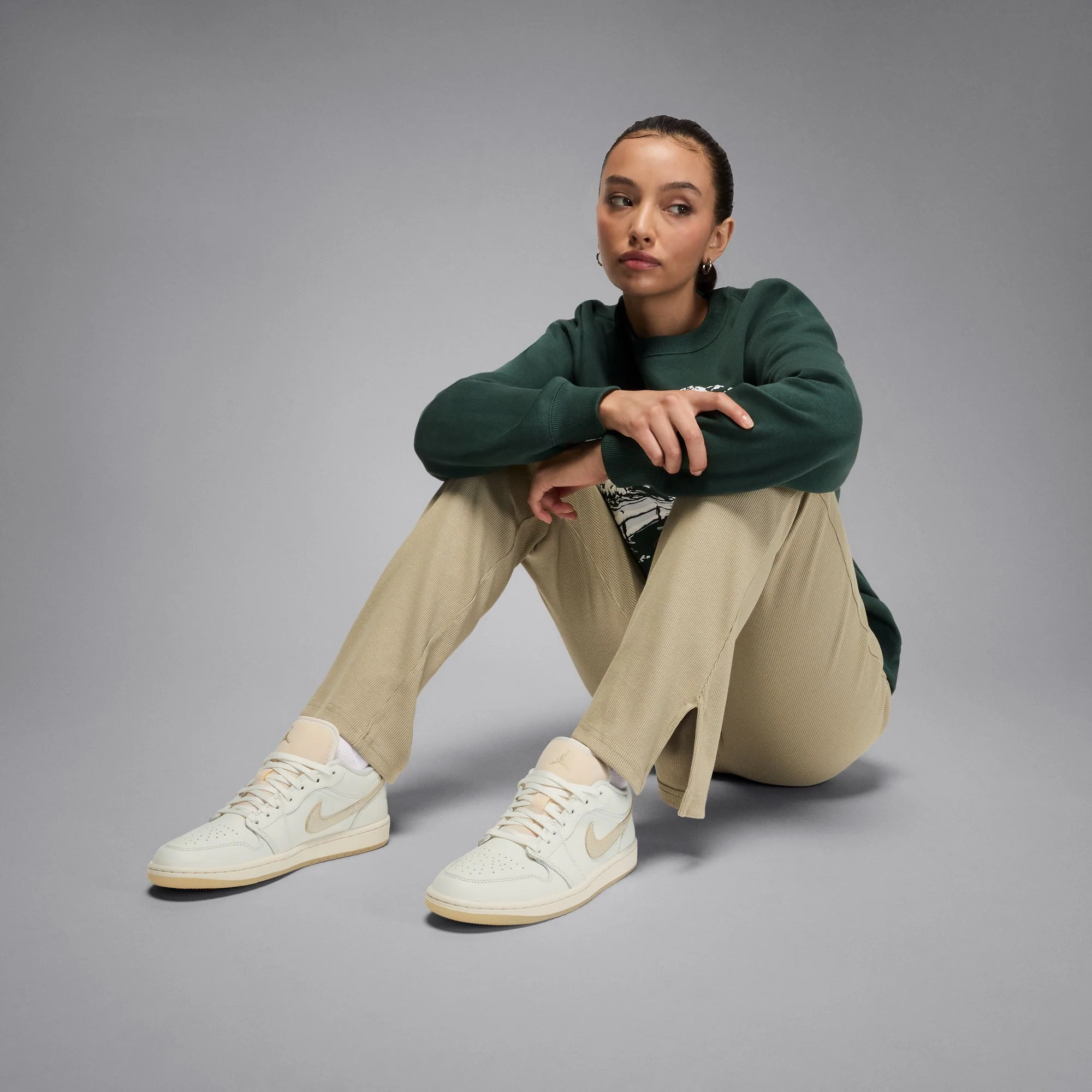 AIR JORDAN 1 LOW סניקרס - Image 8