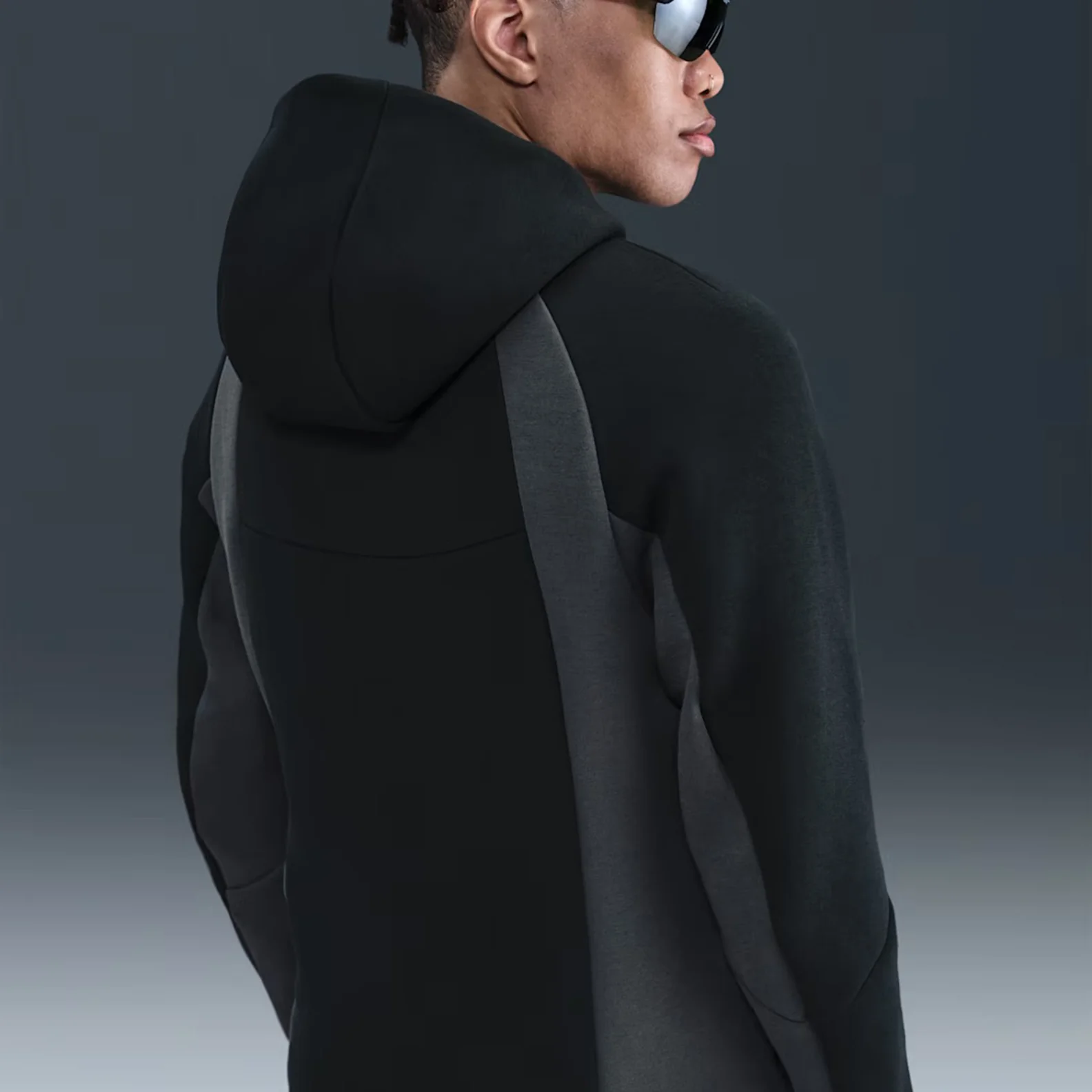 TECH FLEECE FULL-ZIPPED ז'קט - Image 3