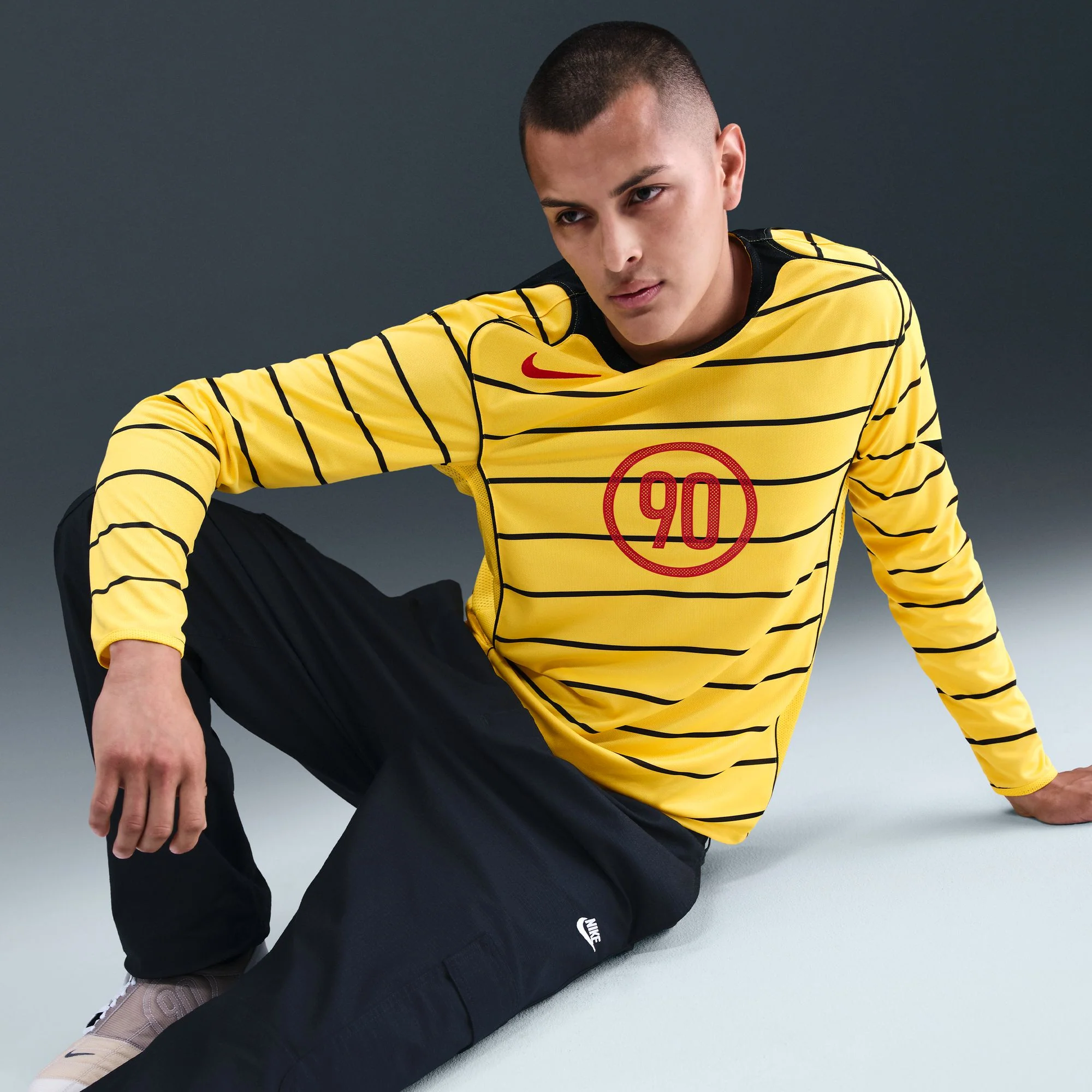 Total 90 Dri-FIT ENERGY 6 חולצת כדורגל - Image 2