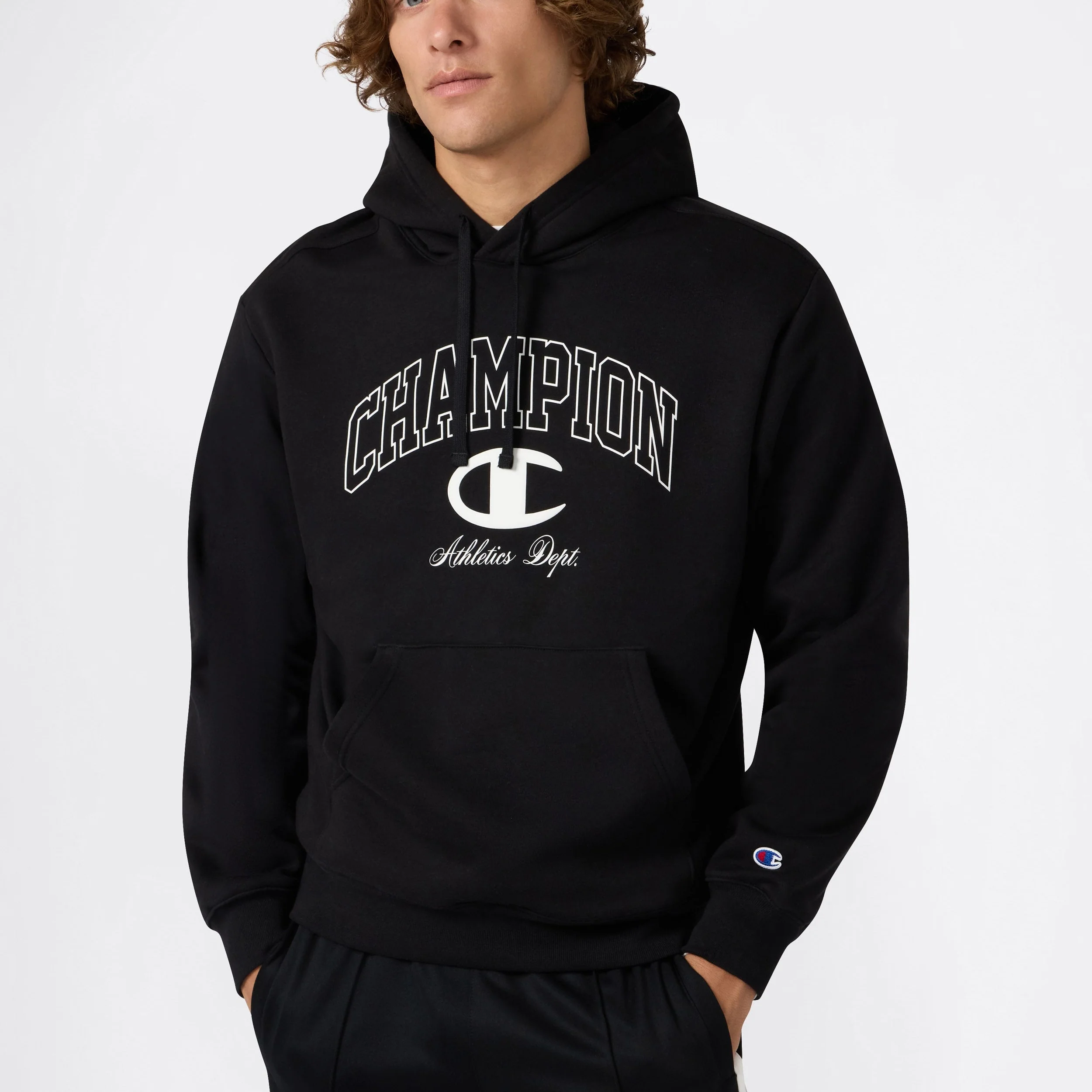 HOODED סווטשירט - Image 2