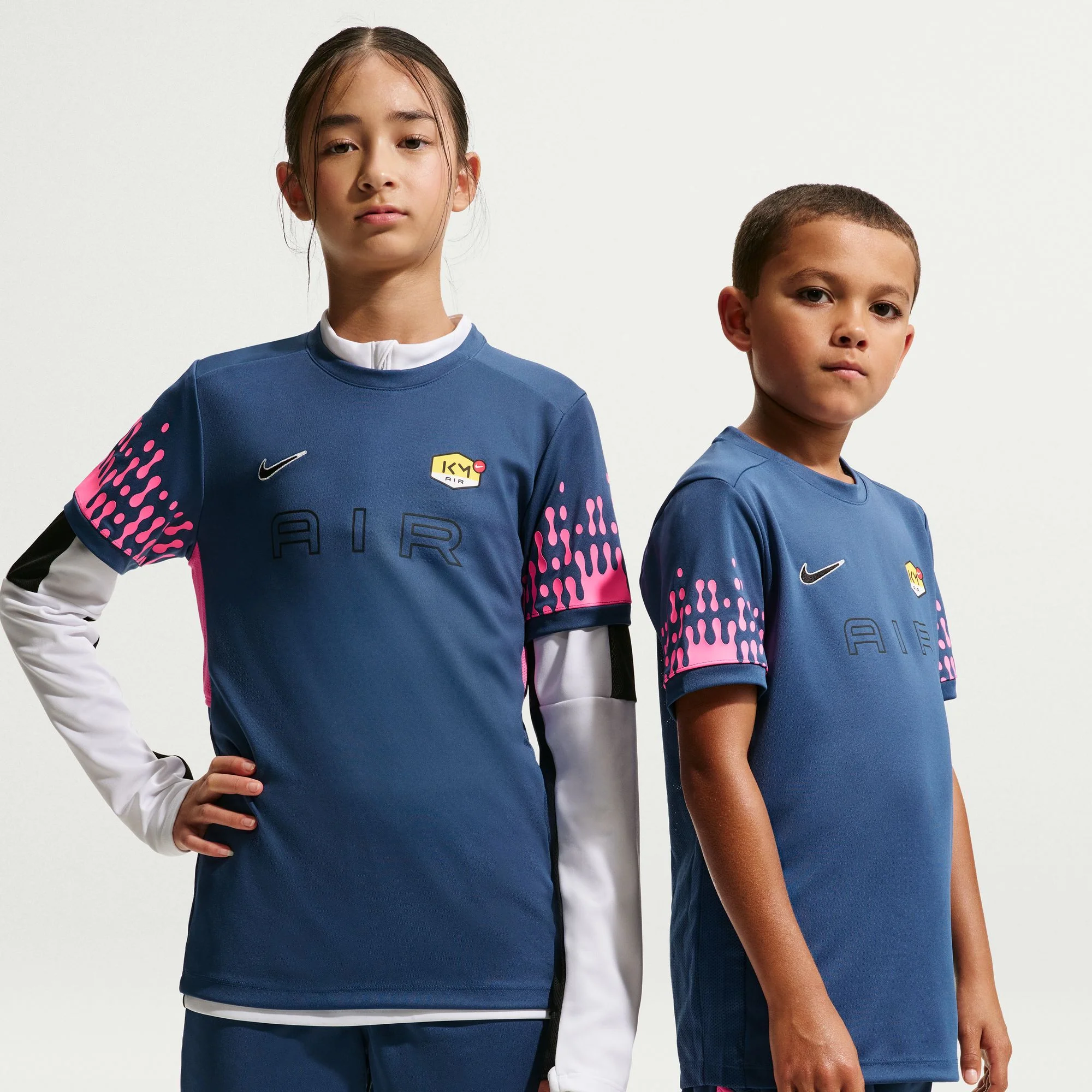 KYLIAN MBAPPE ACADEMY טי שירט