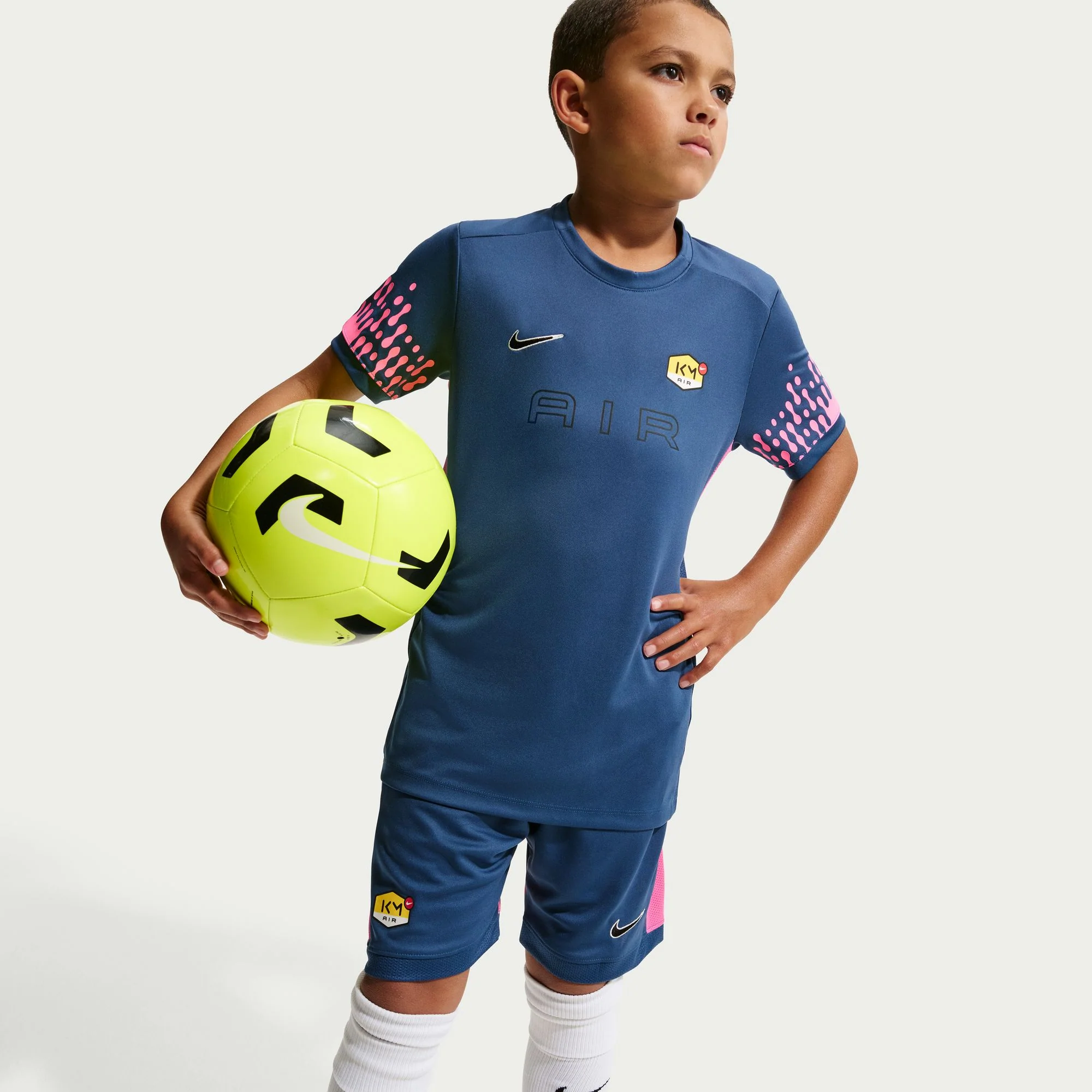 KYLIAN MBAPPE ACADEMY מכנסיים קצרים - Image 6