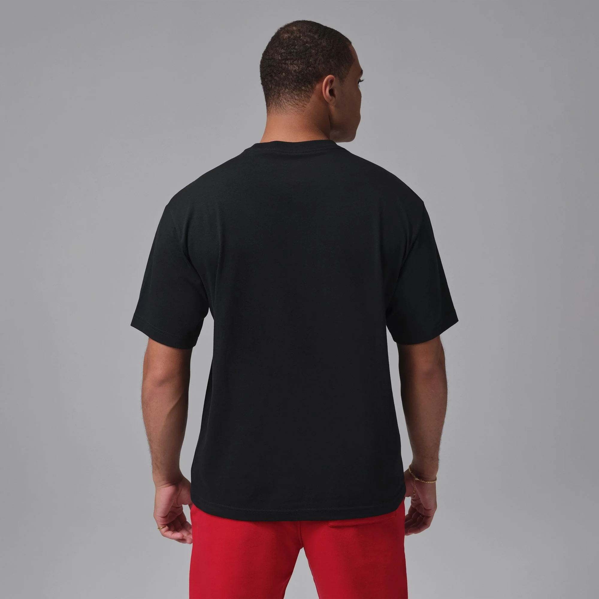 JORDAN SNEAKER PATCH טי שירט - Image 2