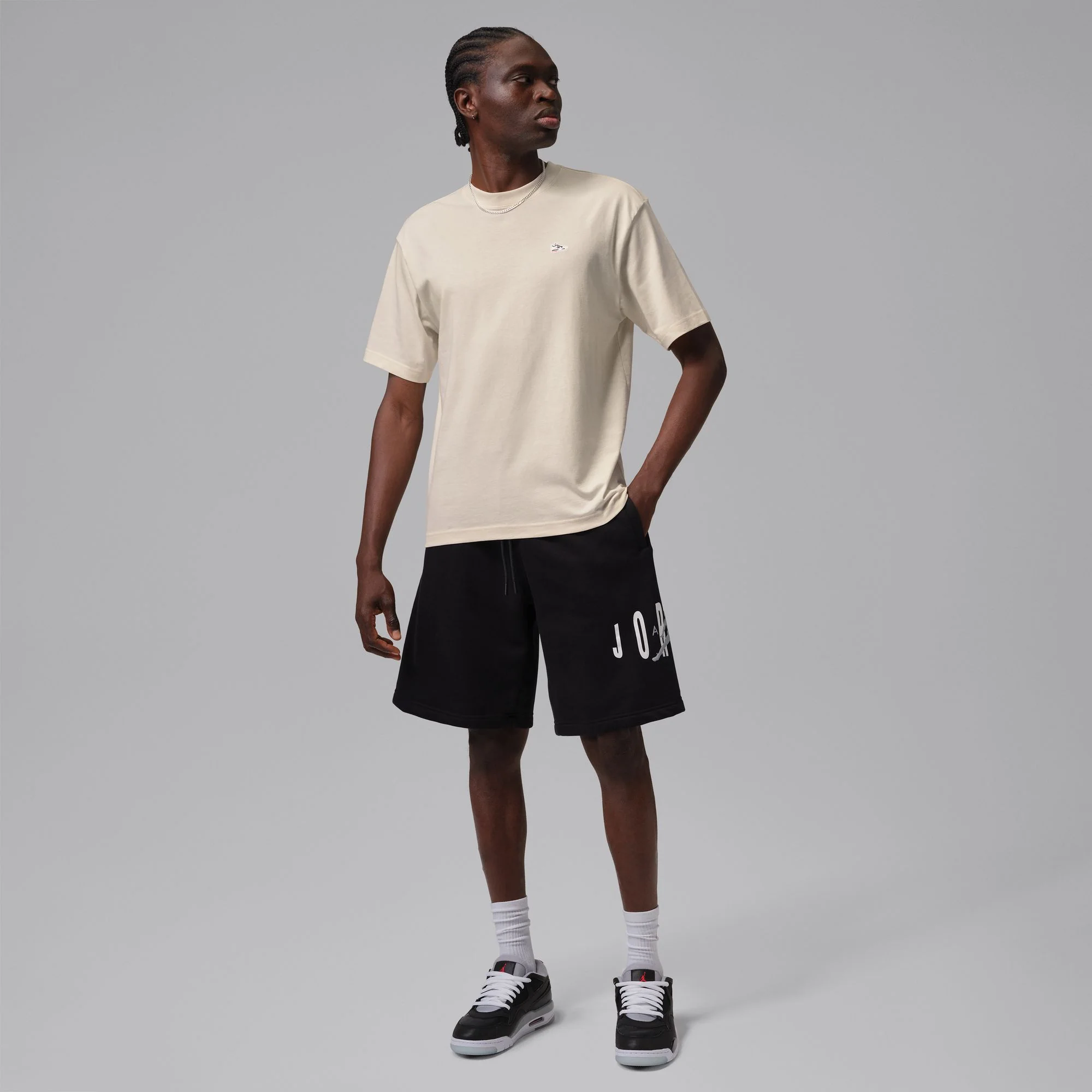 JORDAN SNEAKER PATCH טי שירט - Image 5