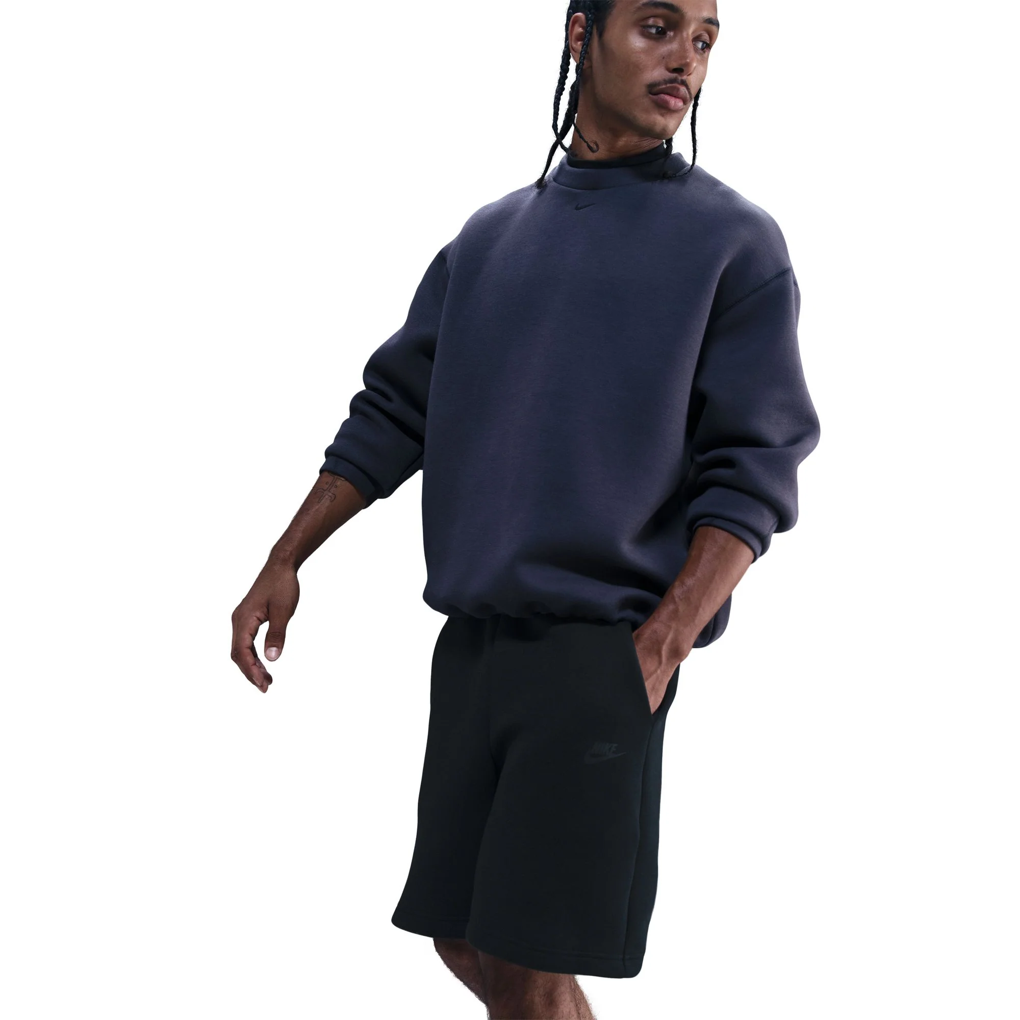 TECH FLEECE מכנסיים קצרים - Image 4