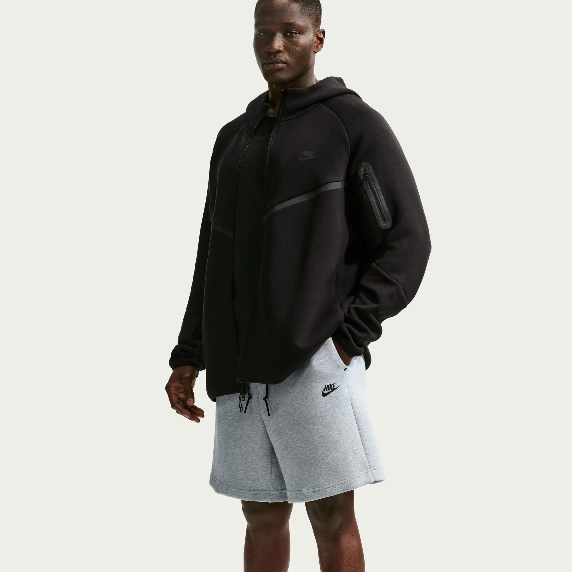 TECH FLEECE מכנסיים קצרים - Image 5