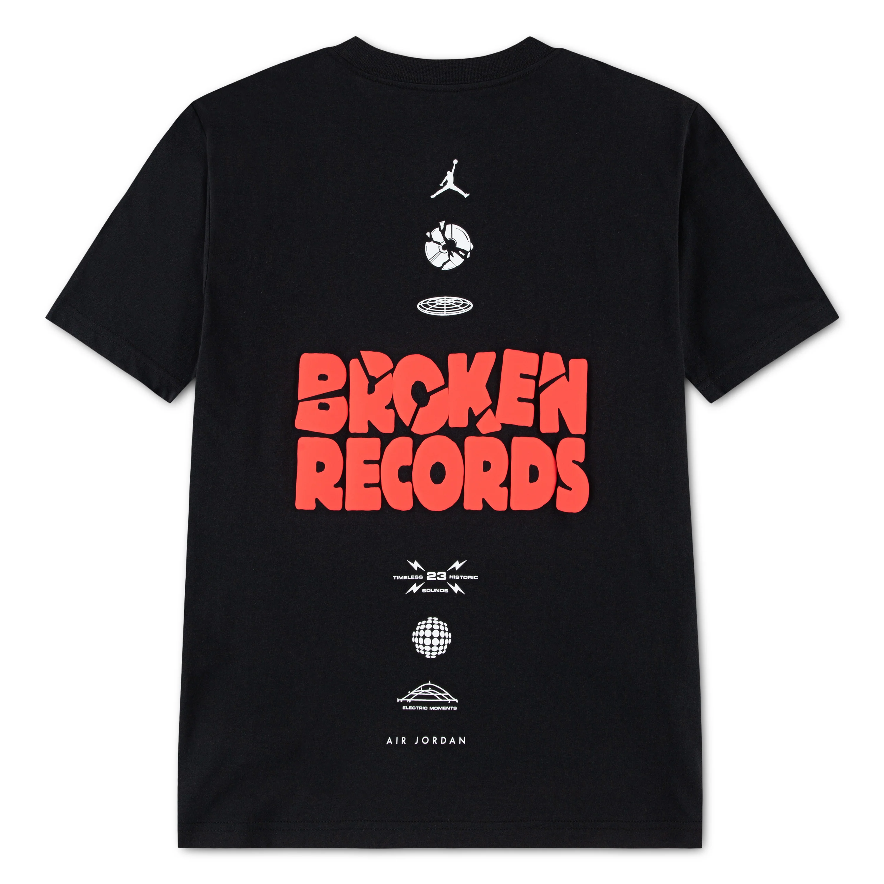 MJ BROKEN RECORDS TEE טי שרט - Image 2