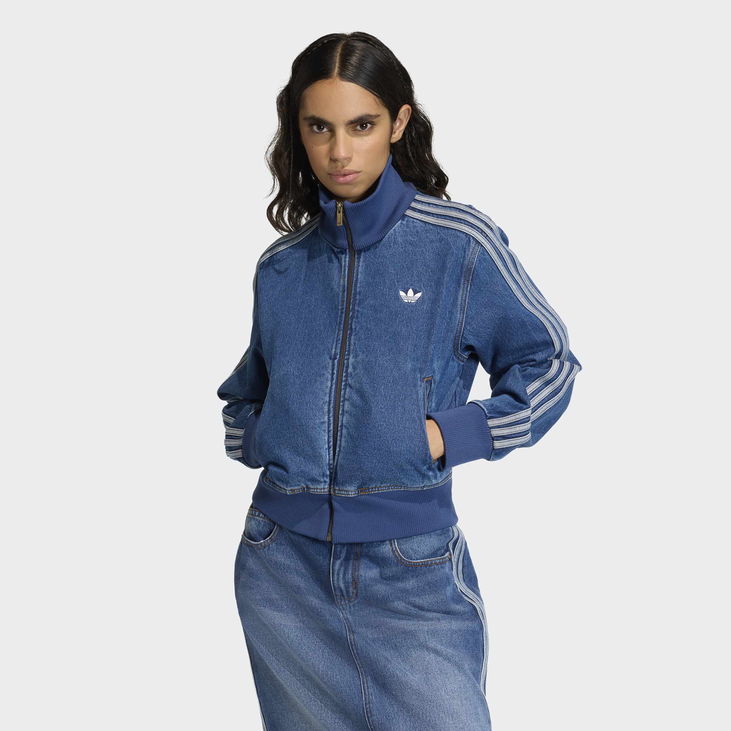FIREBIRD TRACK DENIM ג'קט - Image 2