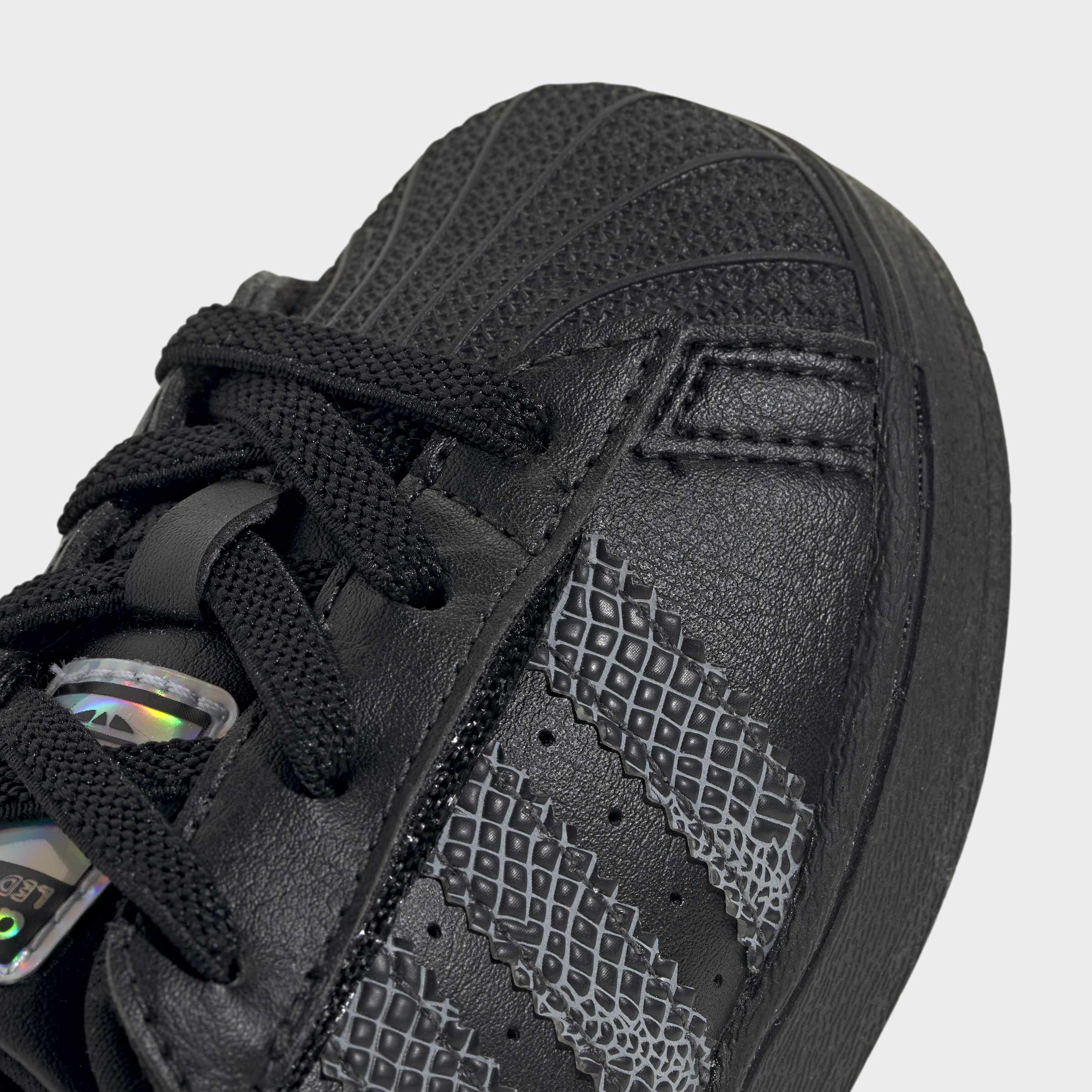 SUPERSTAR LED LIGHTS ELASTIC LACE סניקרס - Image 4