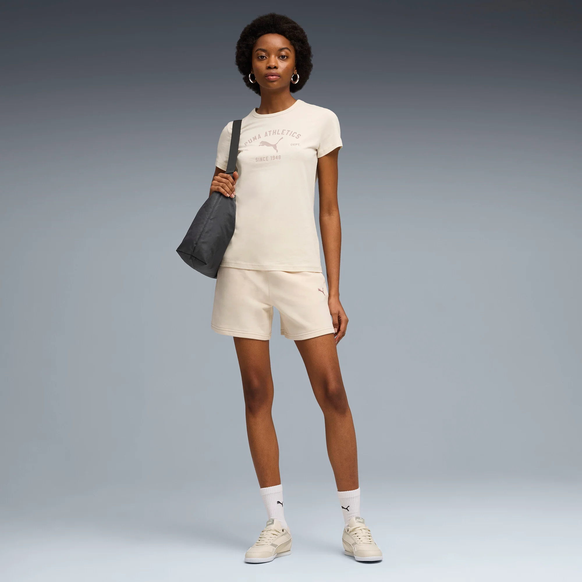 CLASS HIGH-WAIST מכנסיים קצרים - Image 3