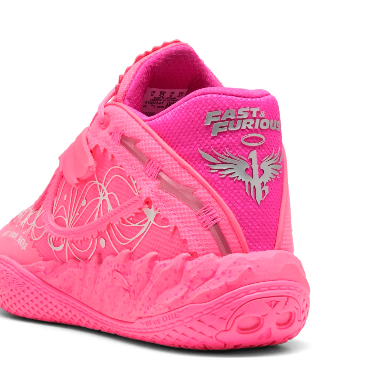 PUMA X FAST & FURIOUS MB.05 MIAMI נעלי כדורסל - Image 4