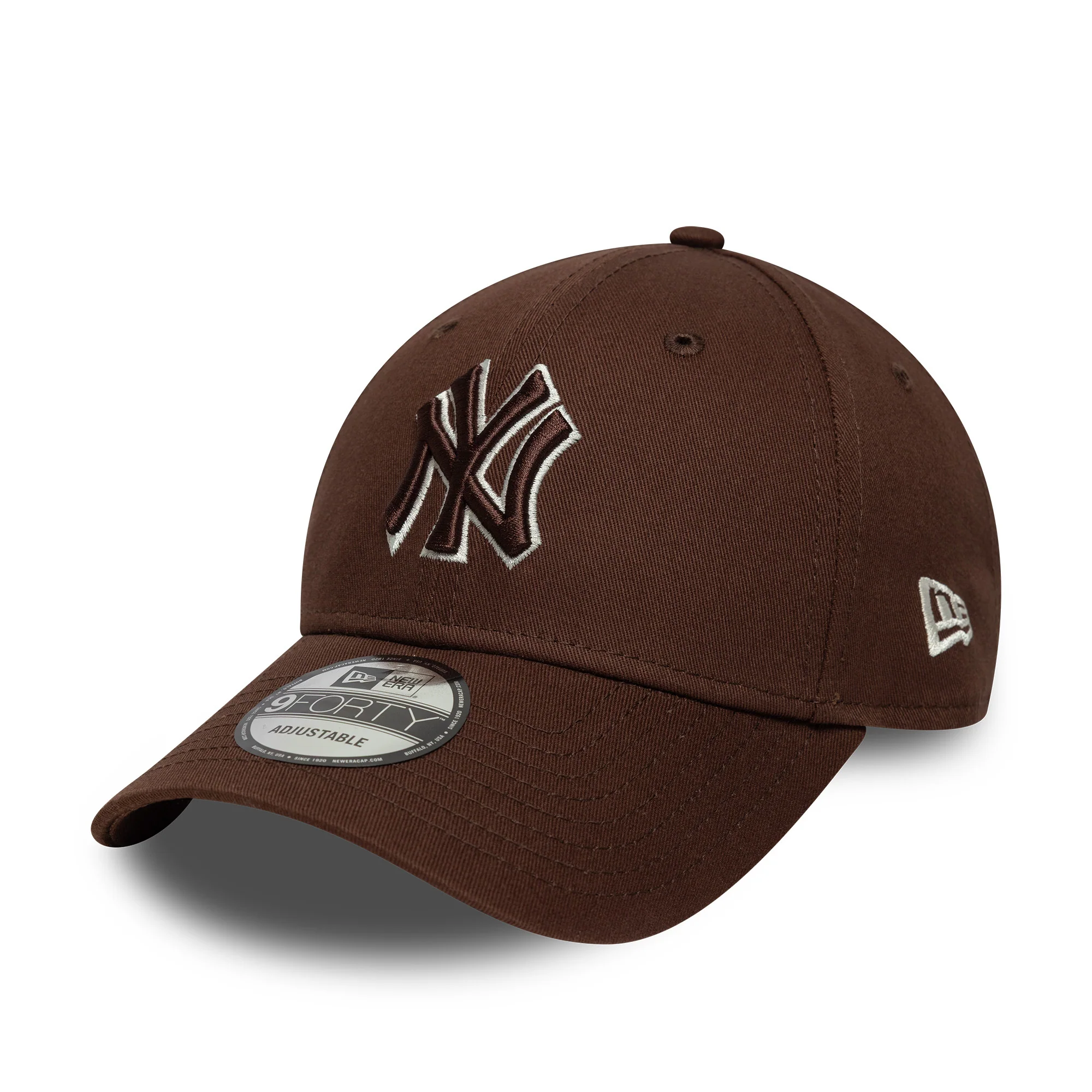 NYY TEAM OUTLINE 9FORTY כובע - Image 3