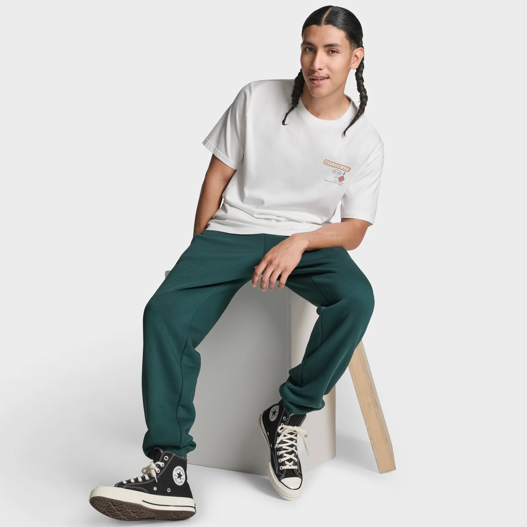 STANDARD FIT CORE מכנסיים ארוכים - Image 3