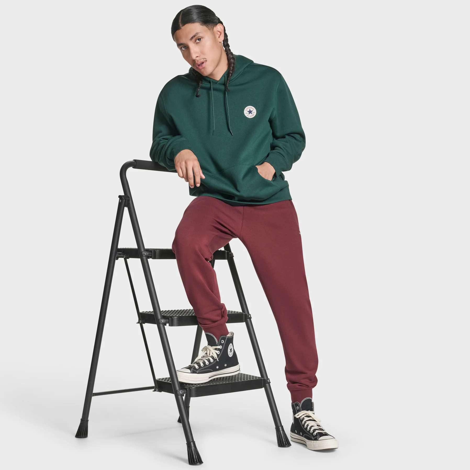 STANDARD FIT CORE סווטשירט - Image 6