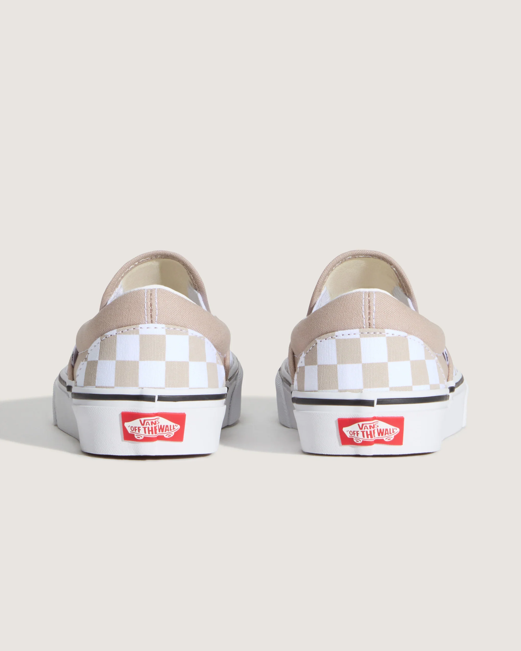SLIP ON  THEORY CHECKERBOARD סניקרס - Image 3