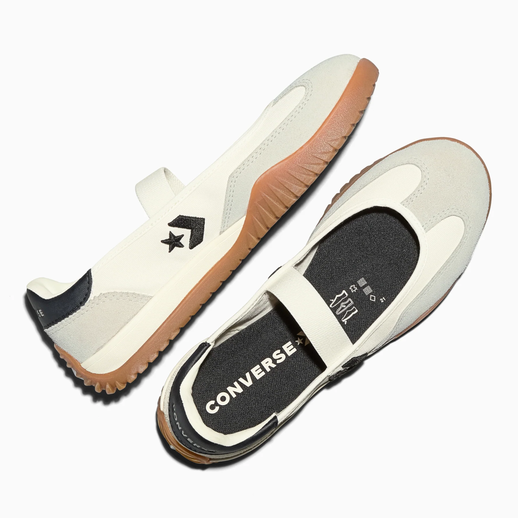 RUN STAR TRAINER BALLET FLAT נעלי בלט - Image 4