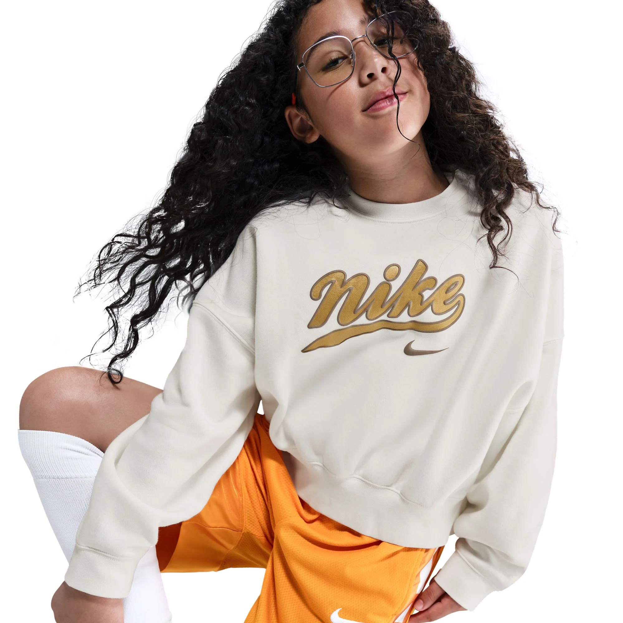 CROPPED FLEECE סוושטרט - Image 3