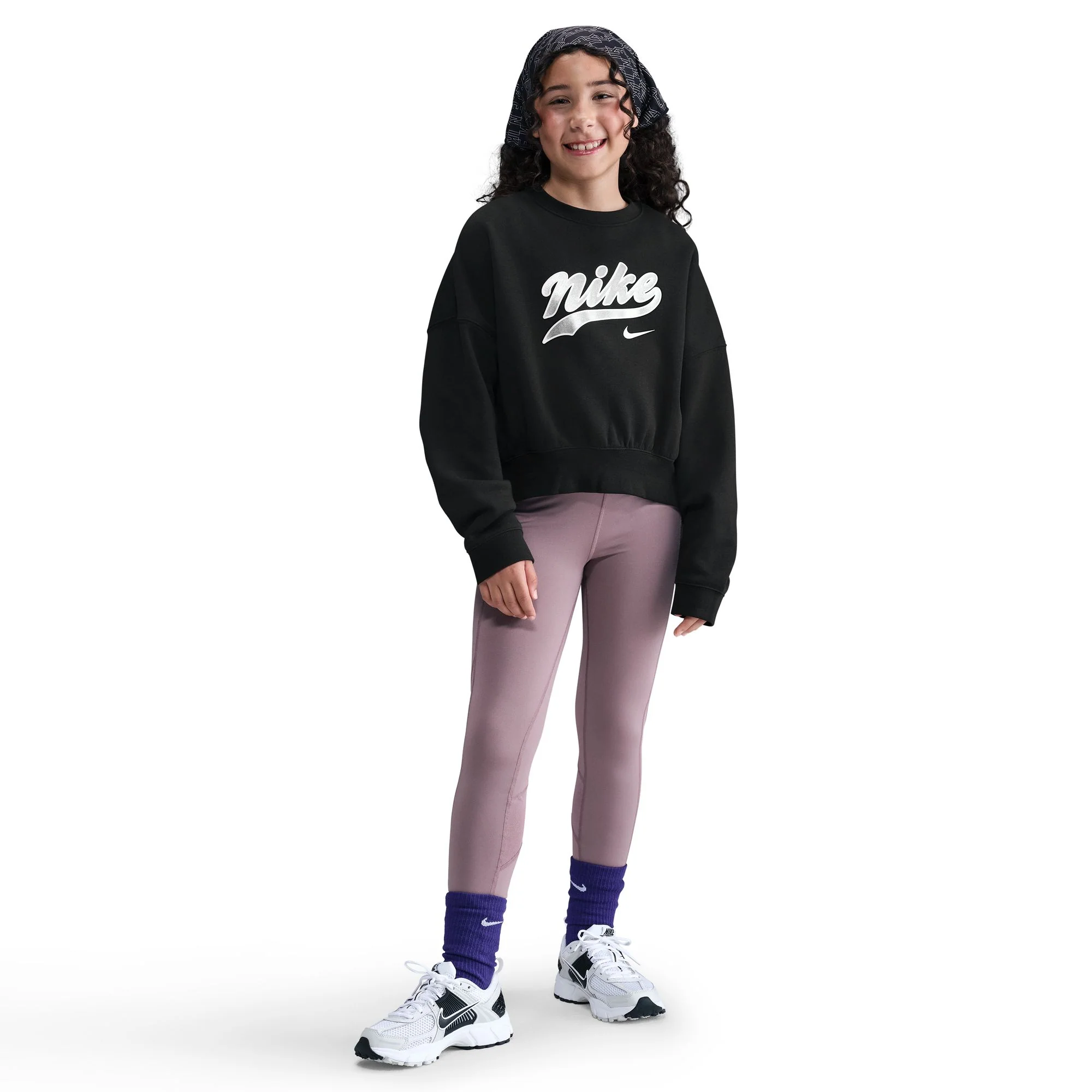CROPPED FLEECE סוושטרט