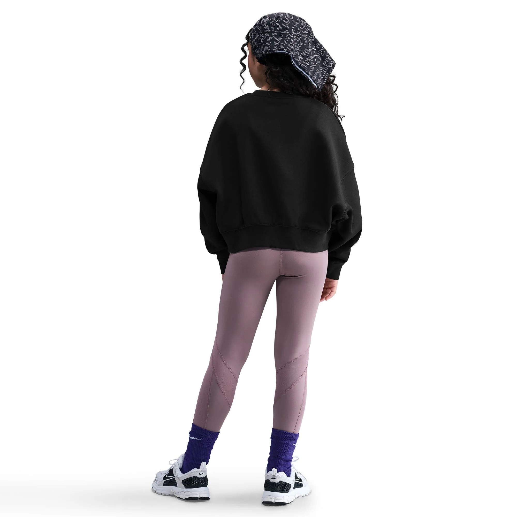 CROPPED FLEECE סוושטרט - Image 2