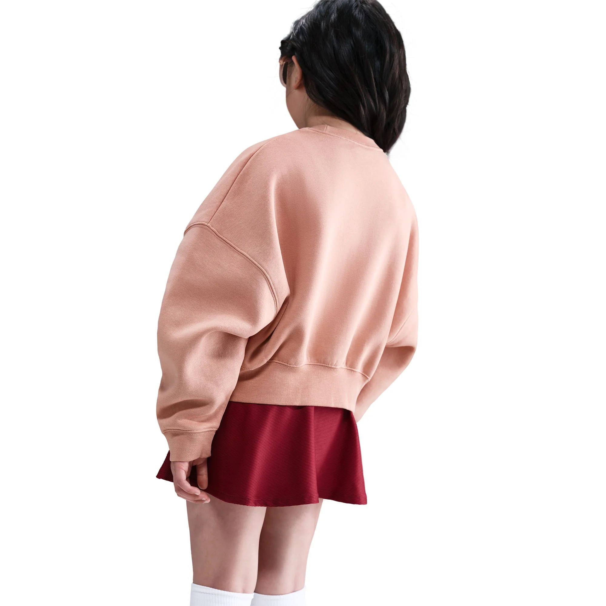 CROPPED FLEECE סוושטרט - Image 4