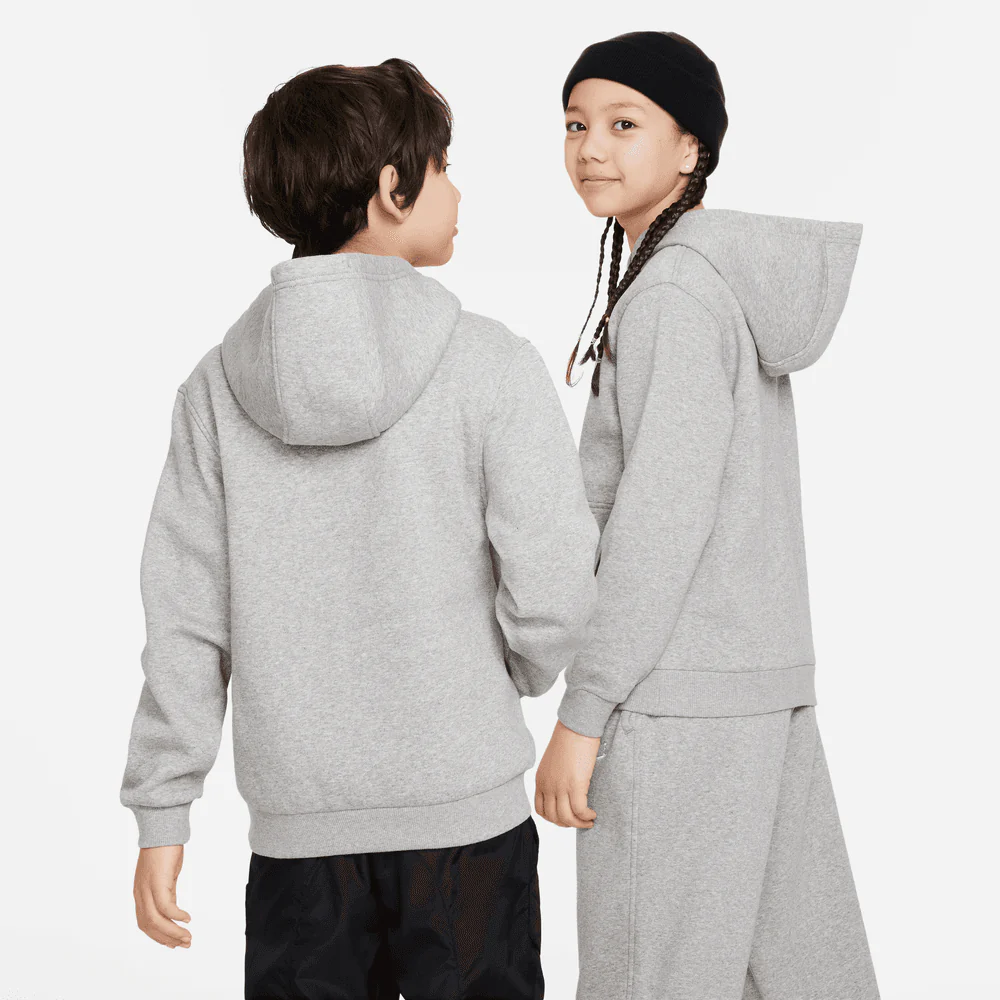 SPORTSWEAR CLUB FLEECE קפוצ'ון - Image 3