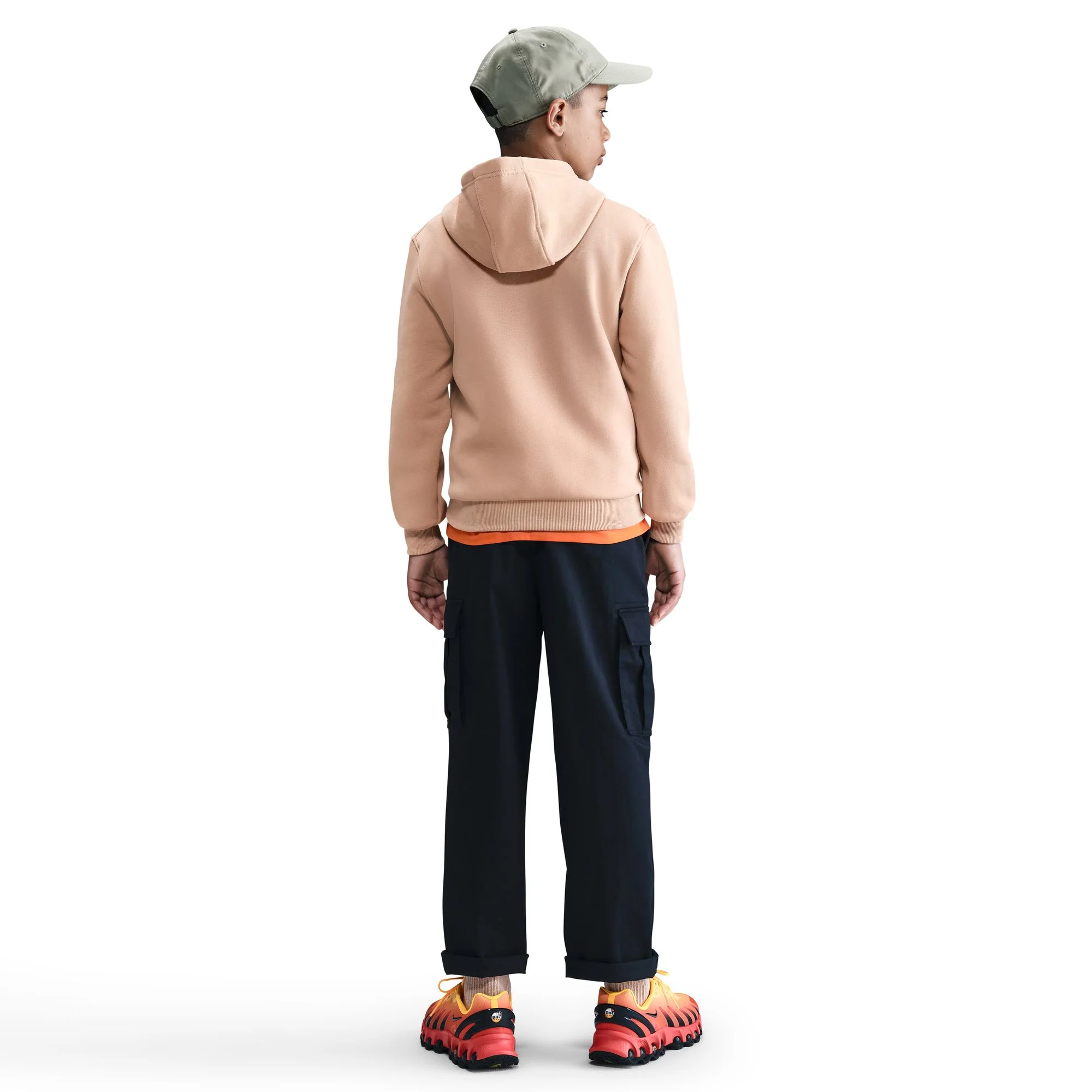 SPORTSWEAR CLUB FLEECE סווטשירט - Image 3