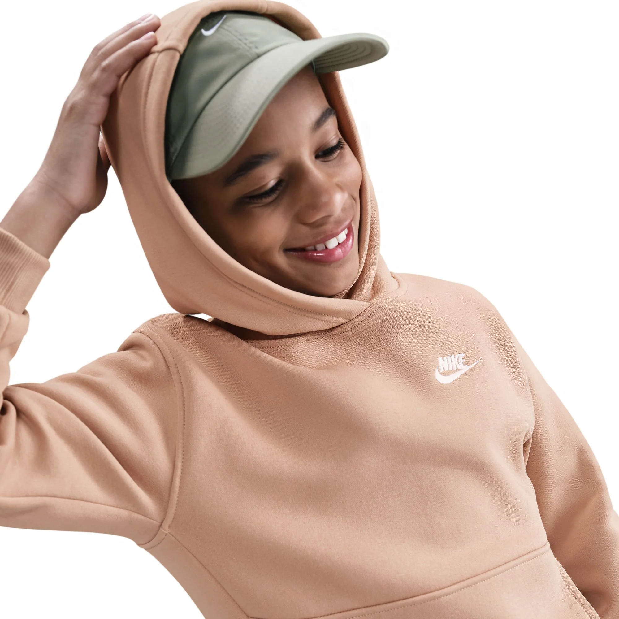 SPORTSWEAR CLUB FLEECE סווטשירט - Image 5