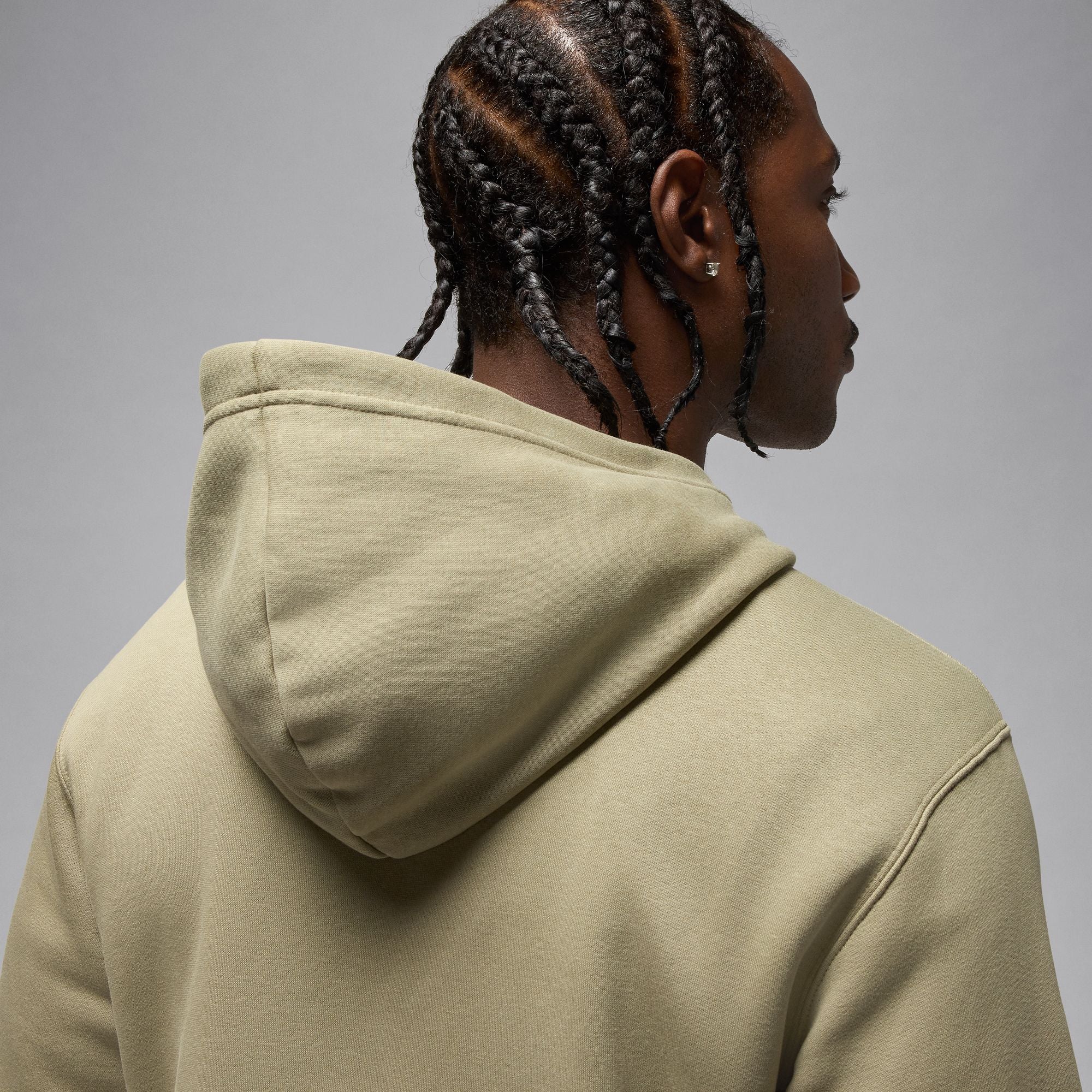 JORDAN BROOKLYN FLEECE קפוצ'ון - Image 4