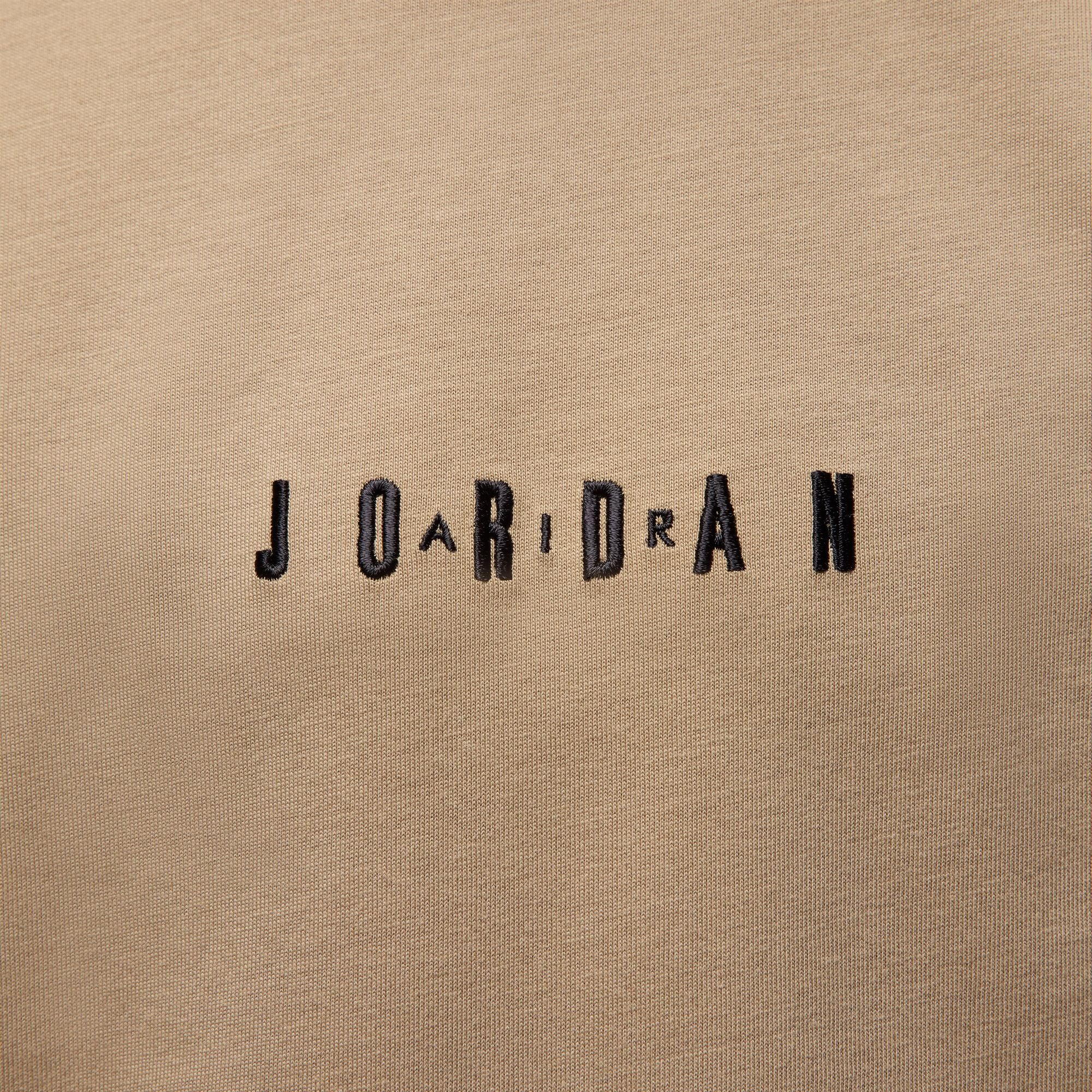 JORDAN AIR CREW - טי שרט לוגו - Image 2