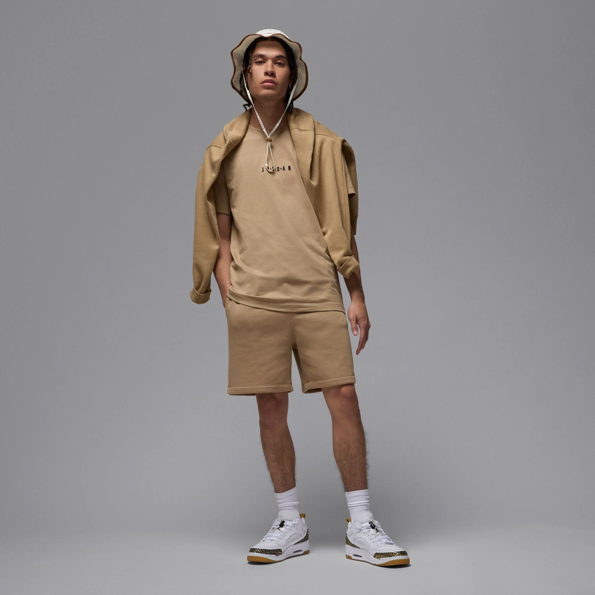 JORDAN AIR CREW - טי שרט לוגו - Image 4