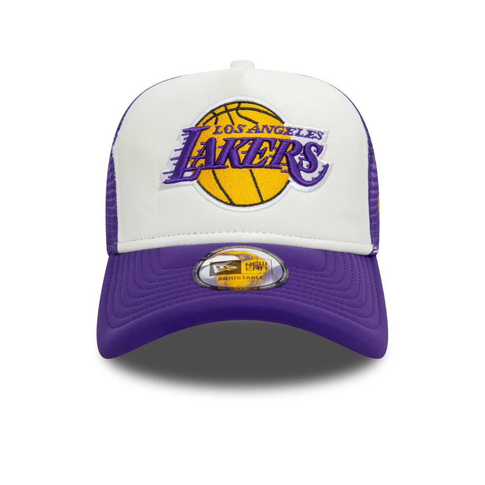כובע רשת TRUCKER עם לוגו LOS ANGELES LAKERS - Image 2