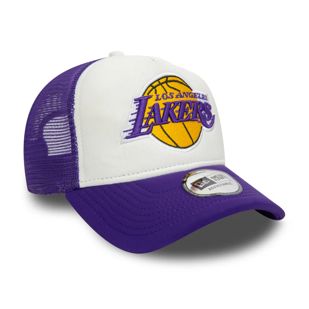 כובע רשת TRUCKER עם לוגו LOS ANGELES LAKERS - Image 3
