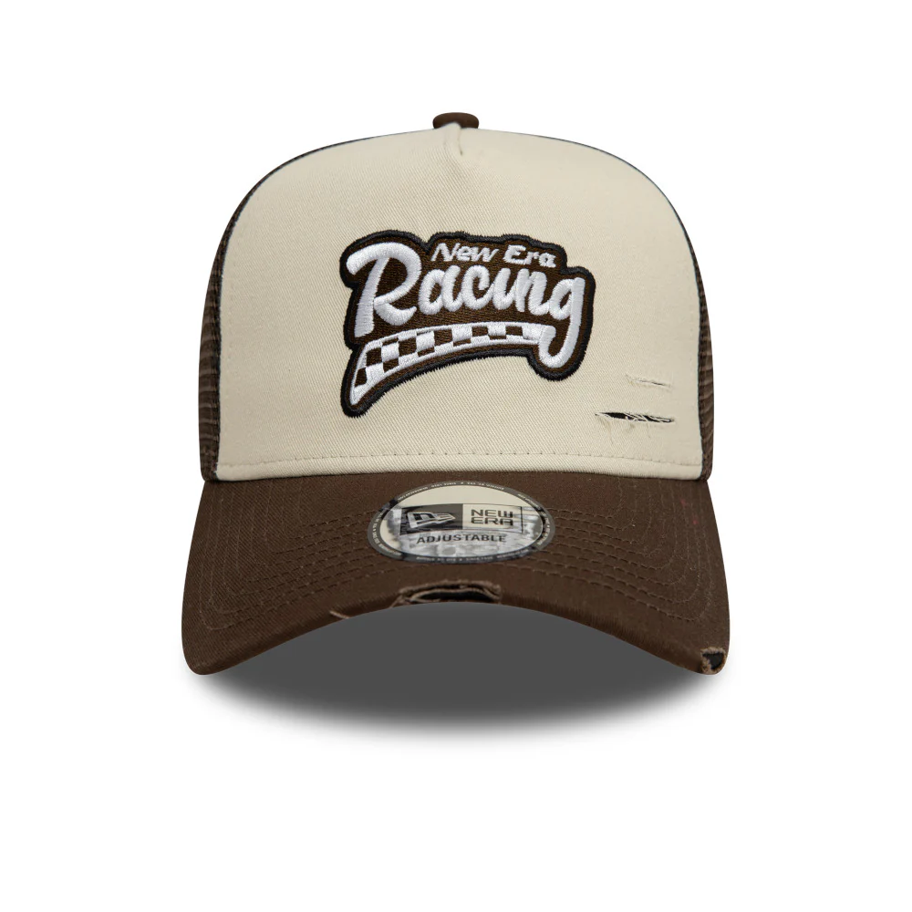 כובע רשת TRUCKER עם לוגו NEW ERA - Image 2