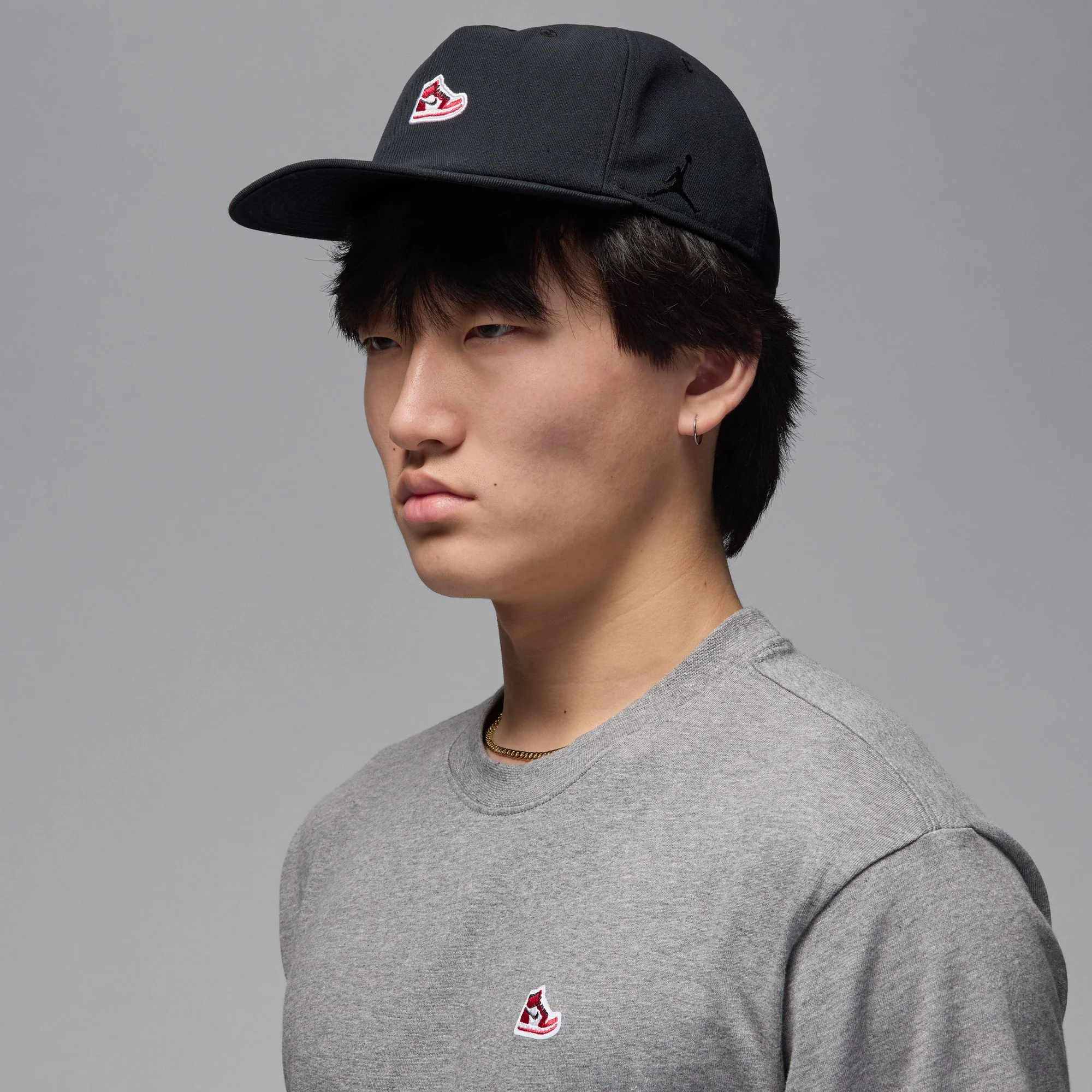 J PRO CAP S FB BR SNKR PTCH כובע - Image 3