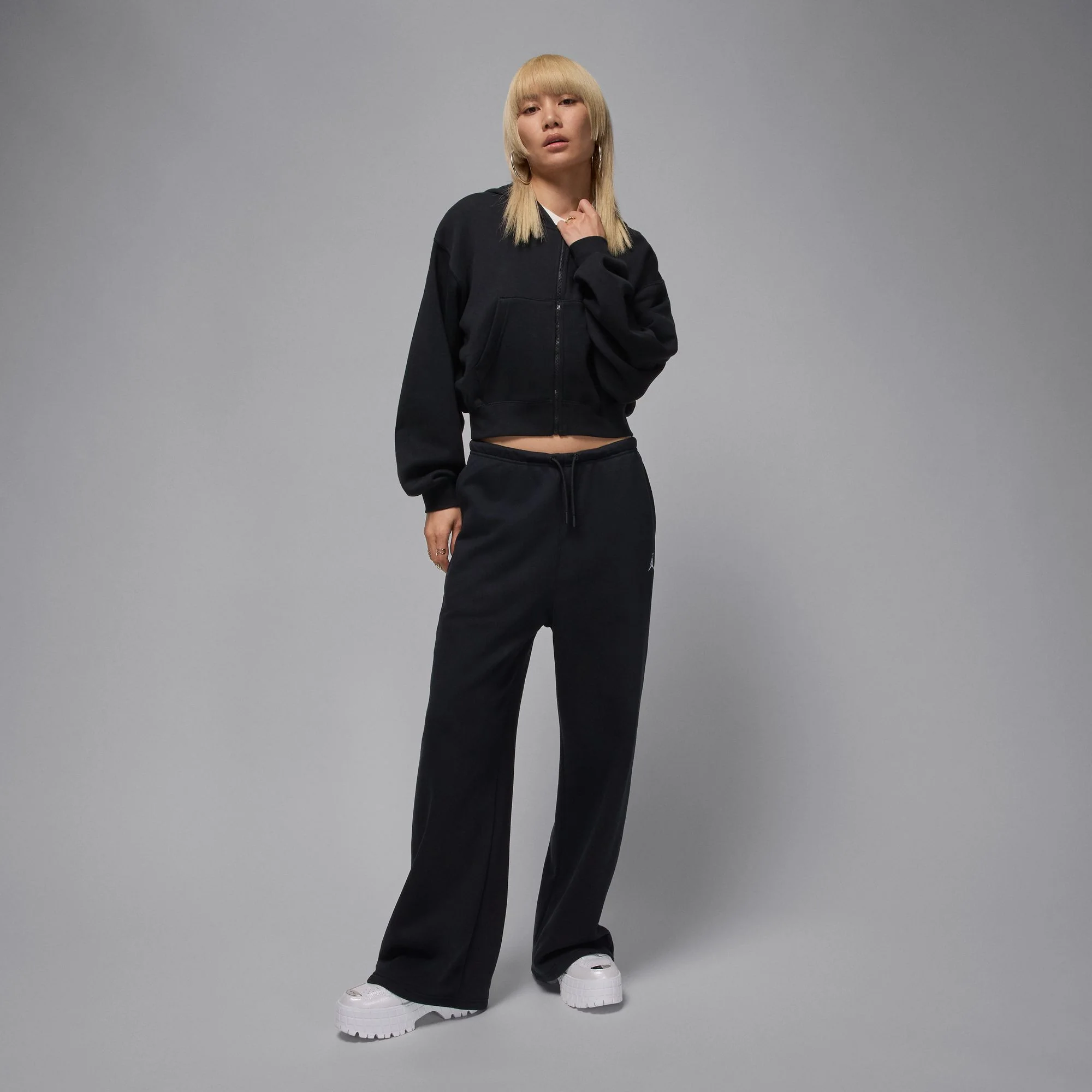 Jordan Brooklyn Fleece ג'קט - Image 3