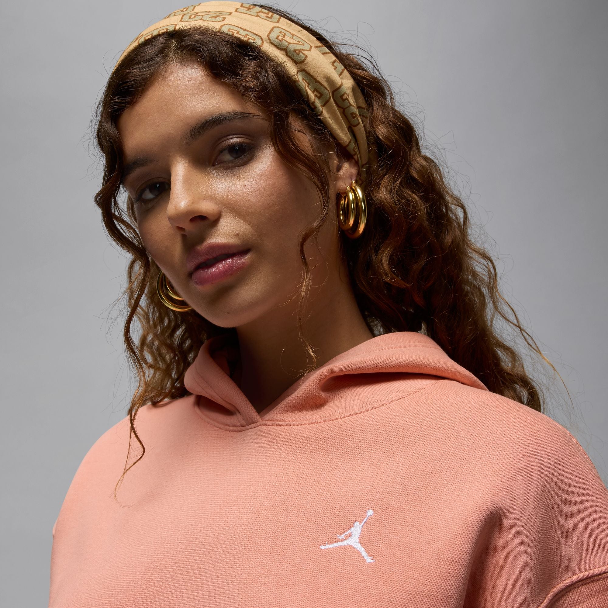 JORDAN BROOKLYN FLEECE קפוצ'ון - Image 4